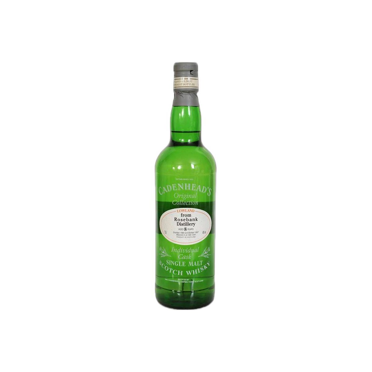 Rosebank 1989 8 Years Single Malt Whisky