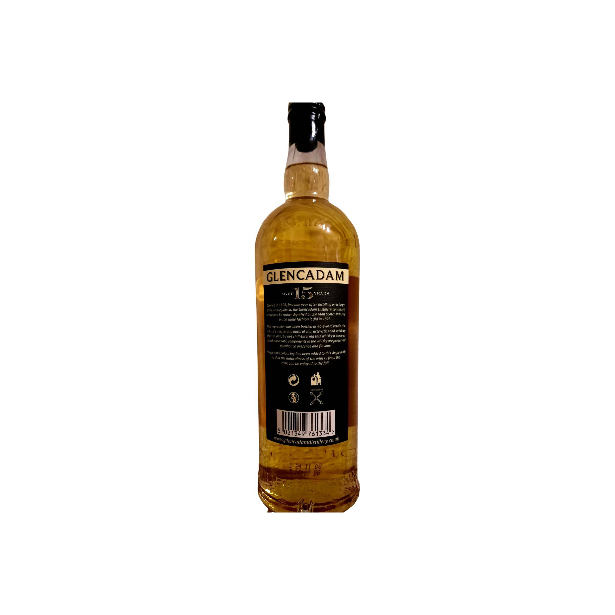 Glencadam 15 Years Single Malt Whisky 3