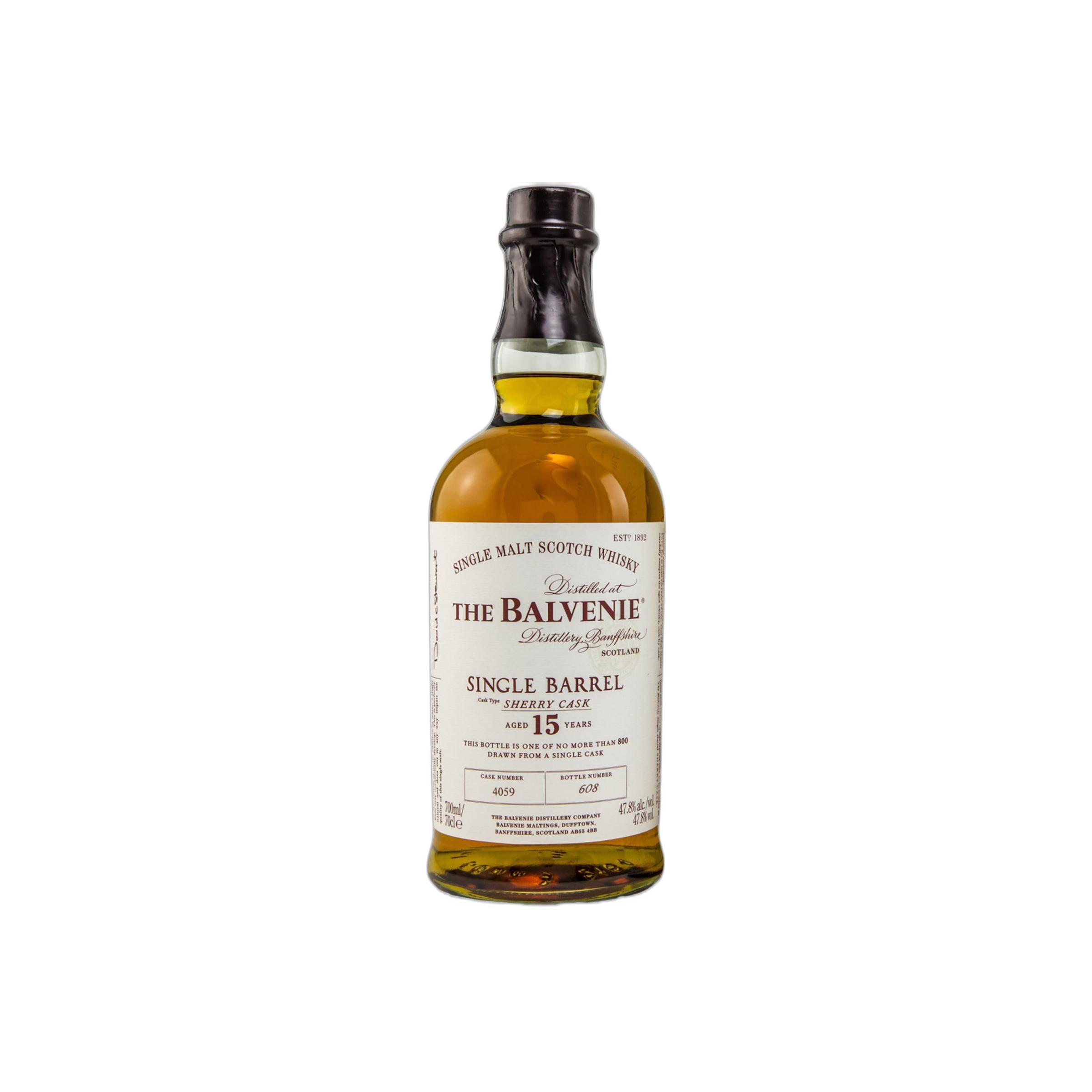 The Balvenie 15 Years Single Malt Whisky