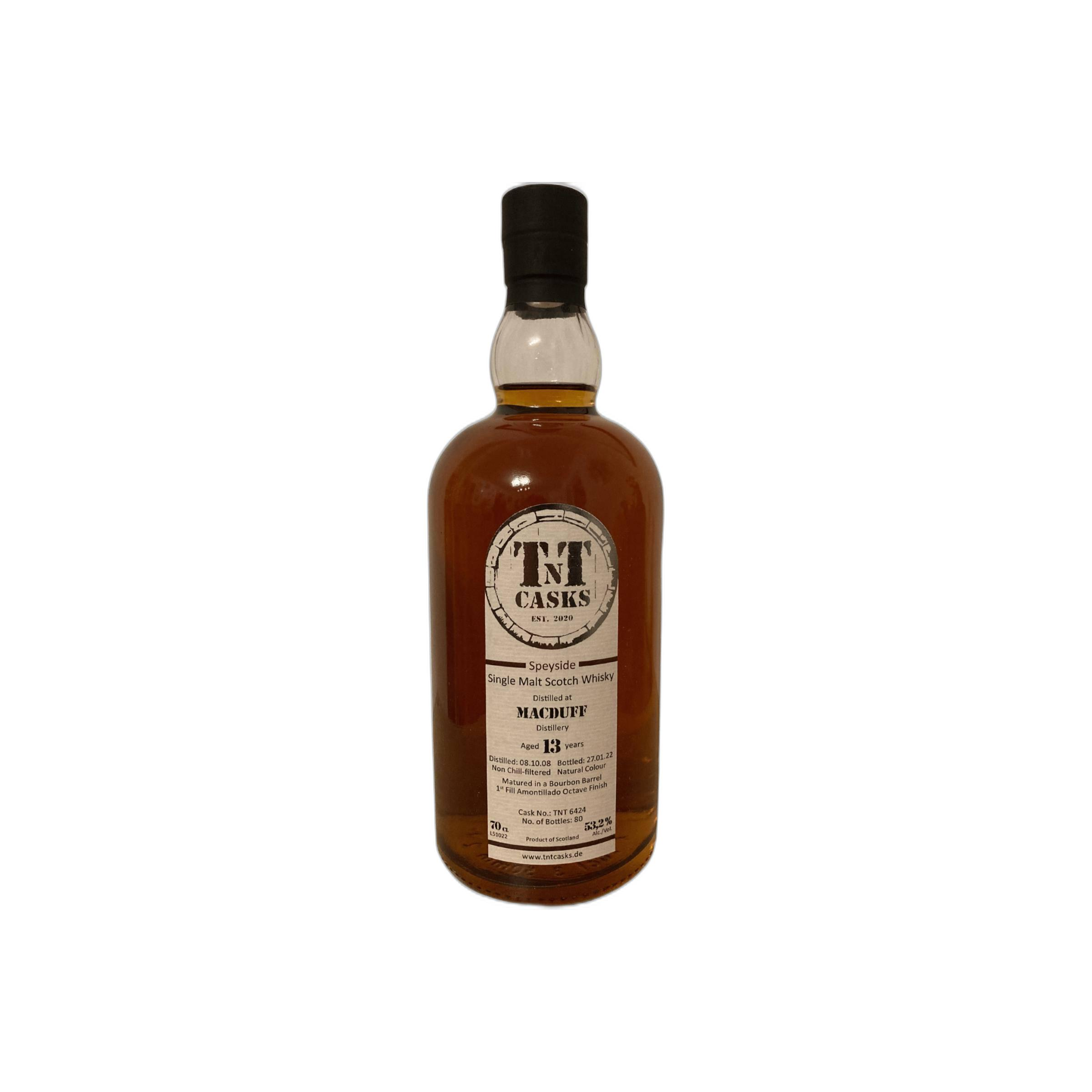 Macduff 2008 13 Years Single Malt Whisky