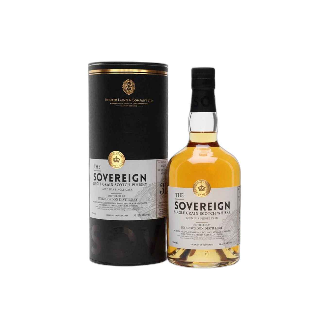 Invergordon 1987 31 Years Single Grain Whisky 2
