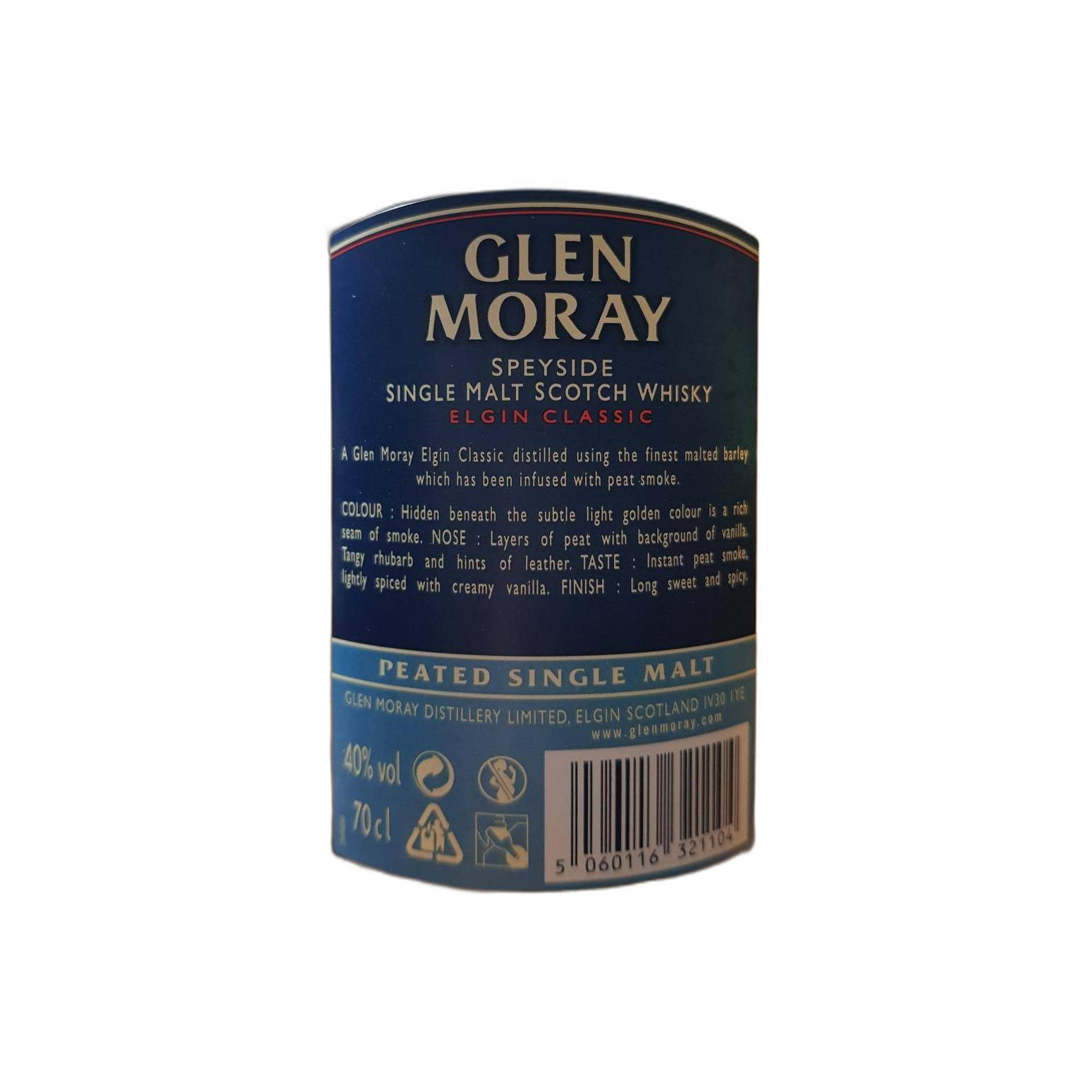 Glen Moray Single Malt Whisky 2