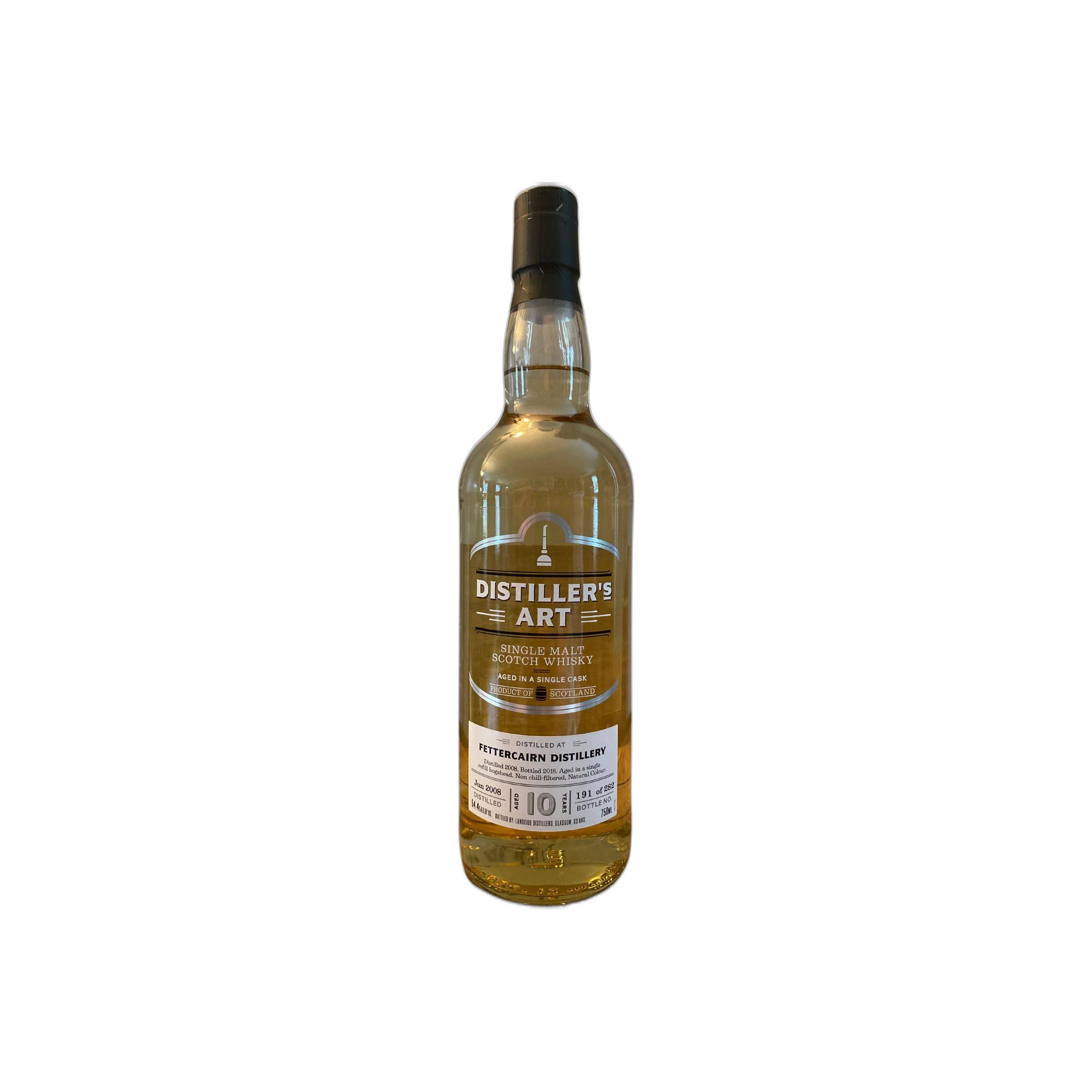 Fettercairn 2008 10 Years Single Malt Whisky