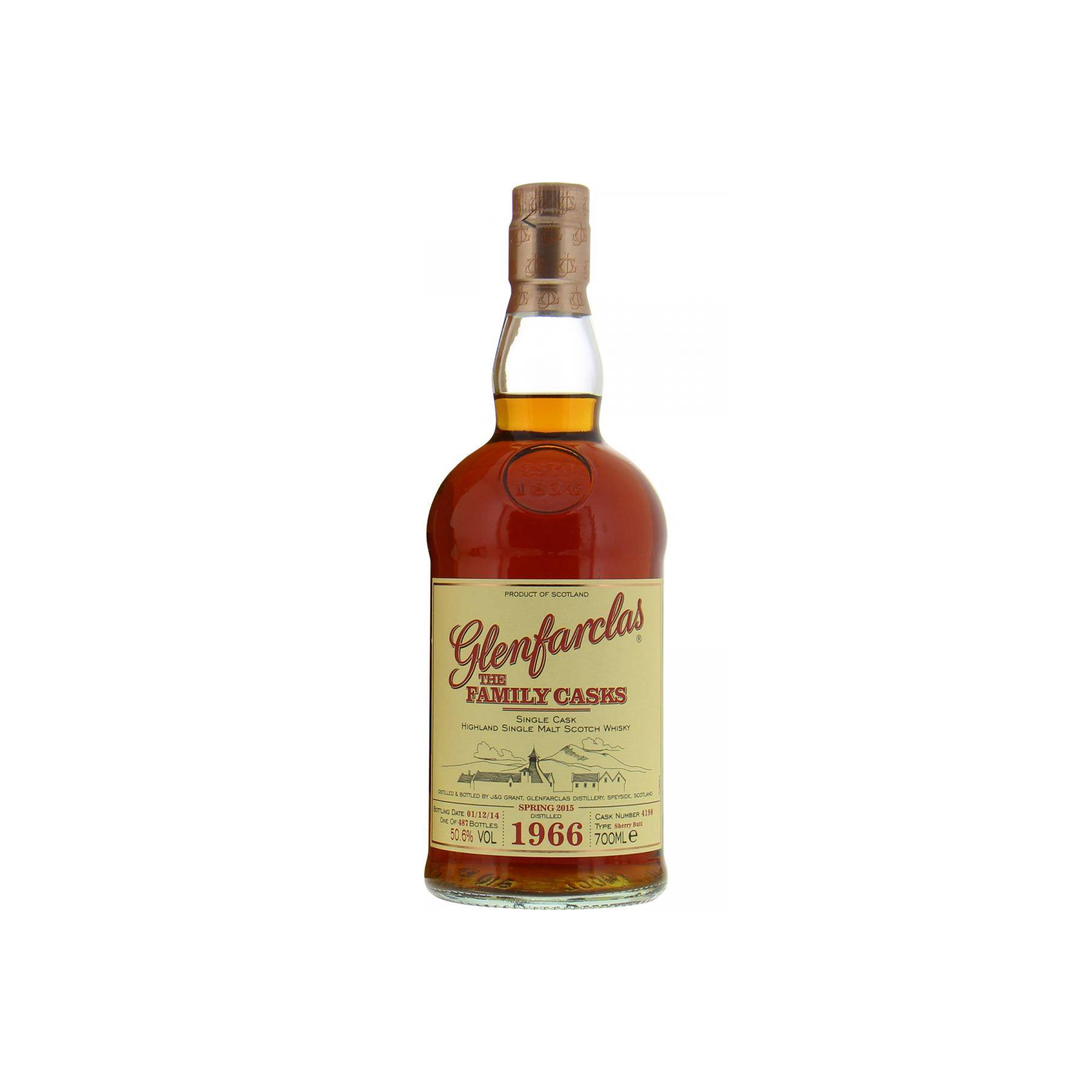 Glenfarclas 1966 48 Years Single Malt Whisky