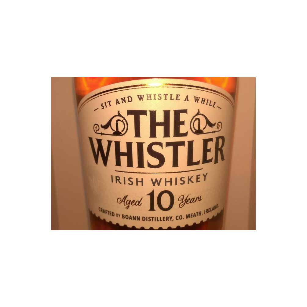 The Whistler 10-year-old BoD 2