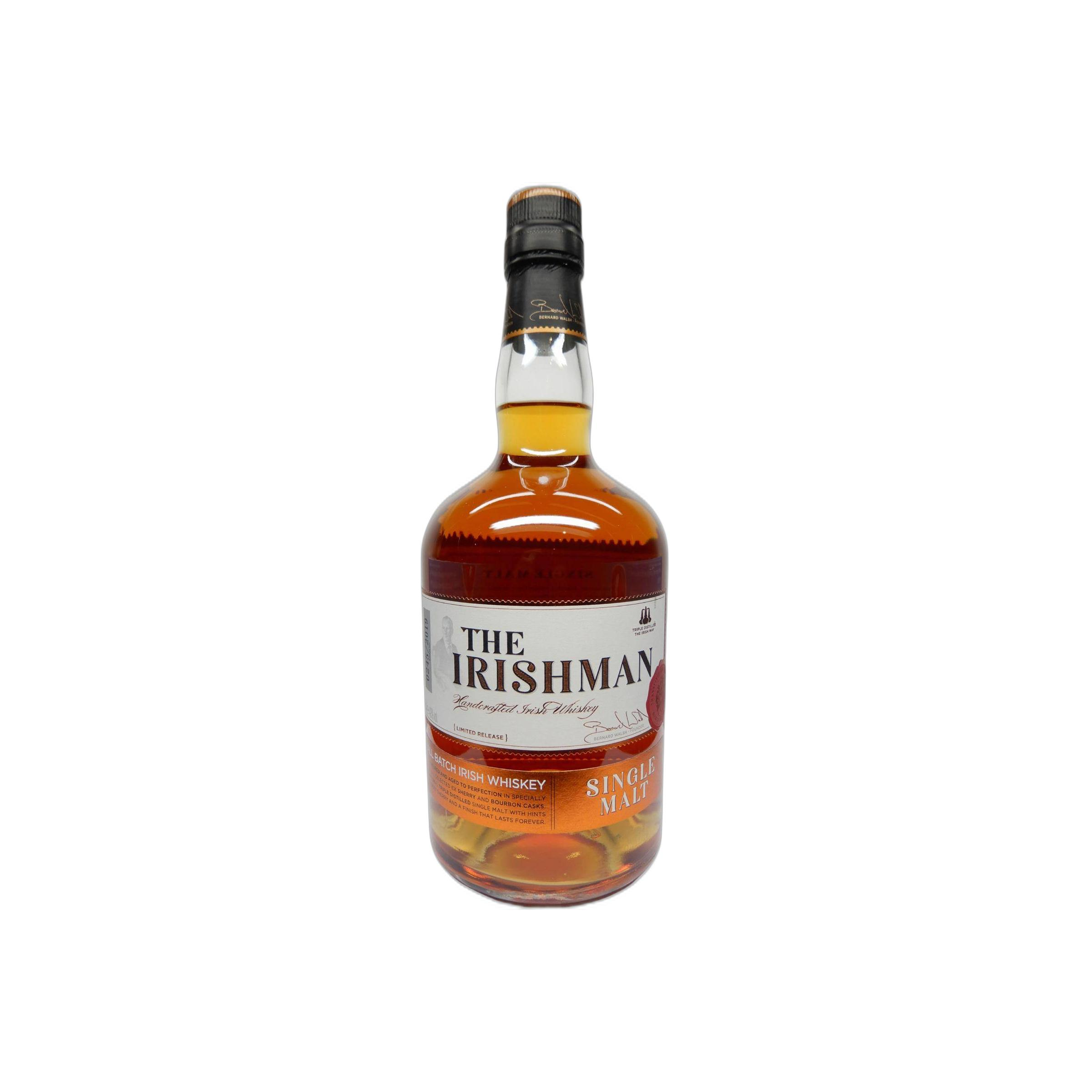The Irishman Single Malt Whisky