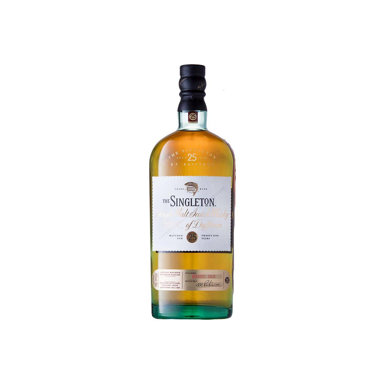 The Singleton of Dufftown 25-year-old