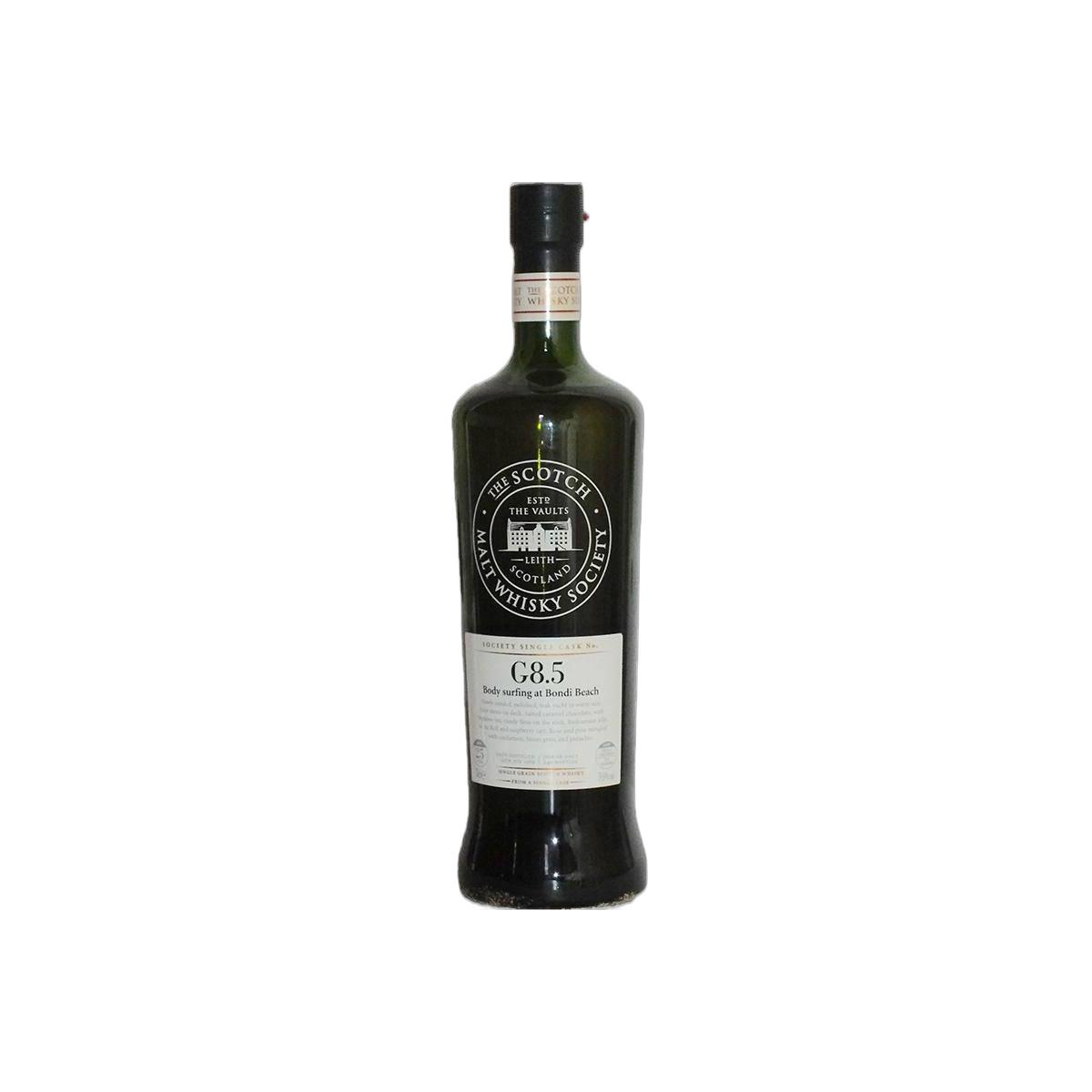 The Scotch Malt Whisky Society 1989 25 Years Single Grain Whisky