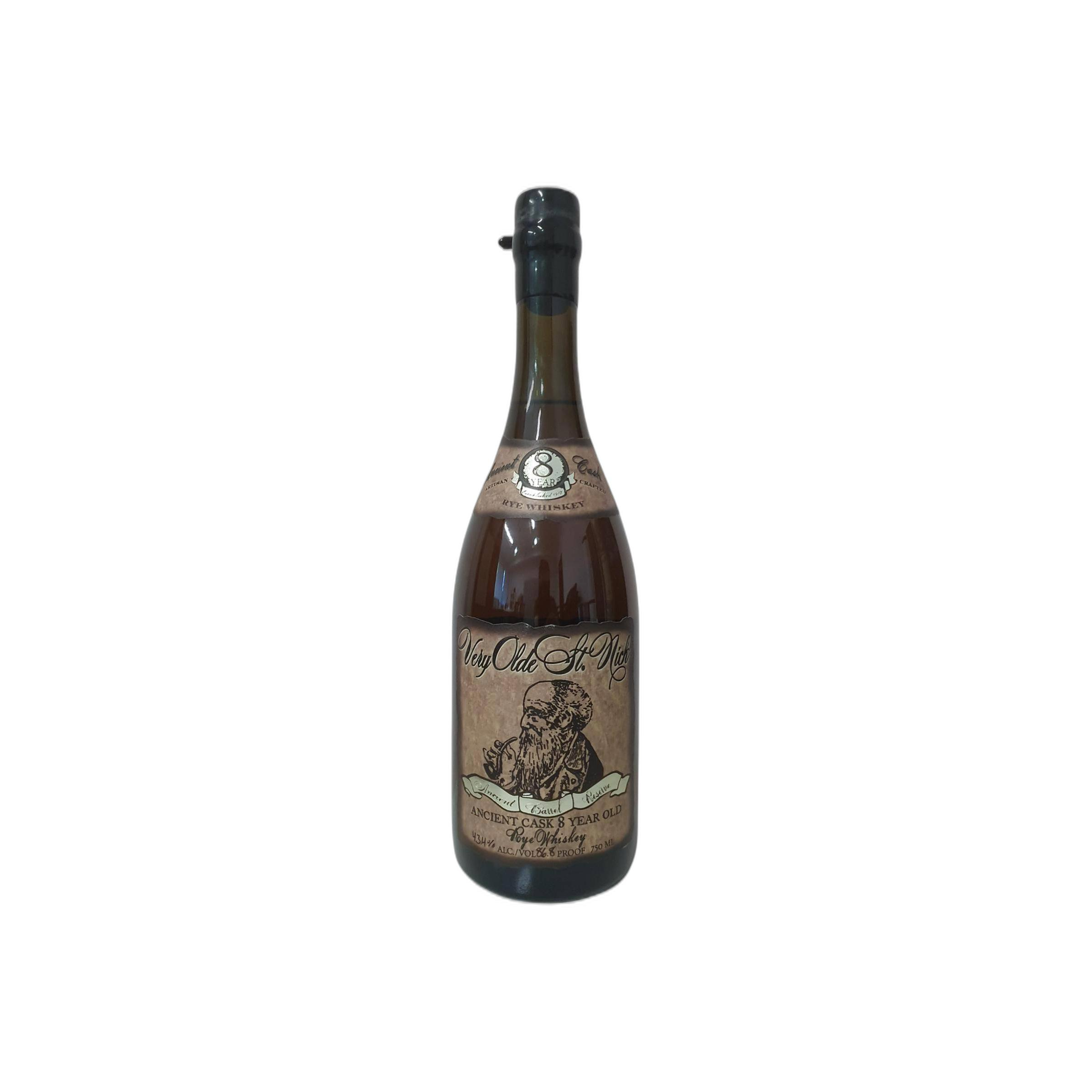 Very Olde St. Nick 8 Years Rye Whisky
