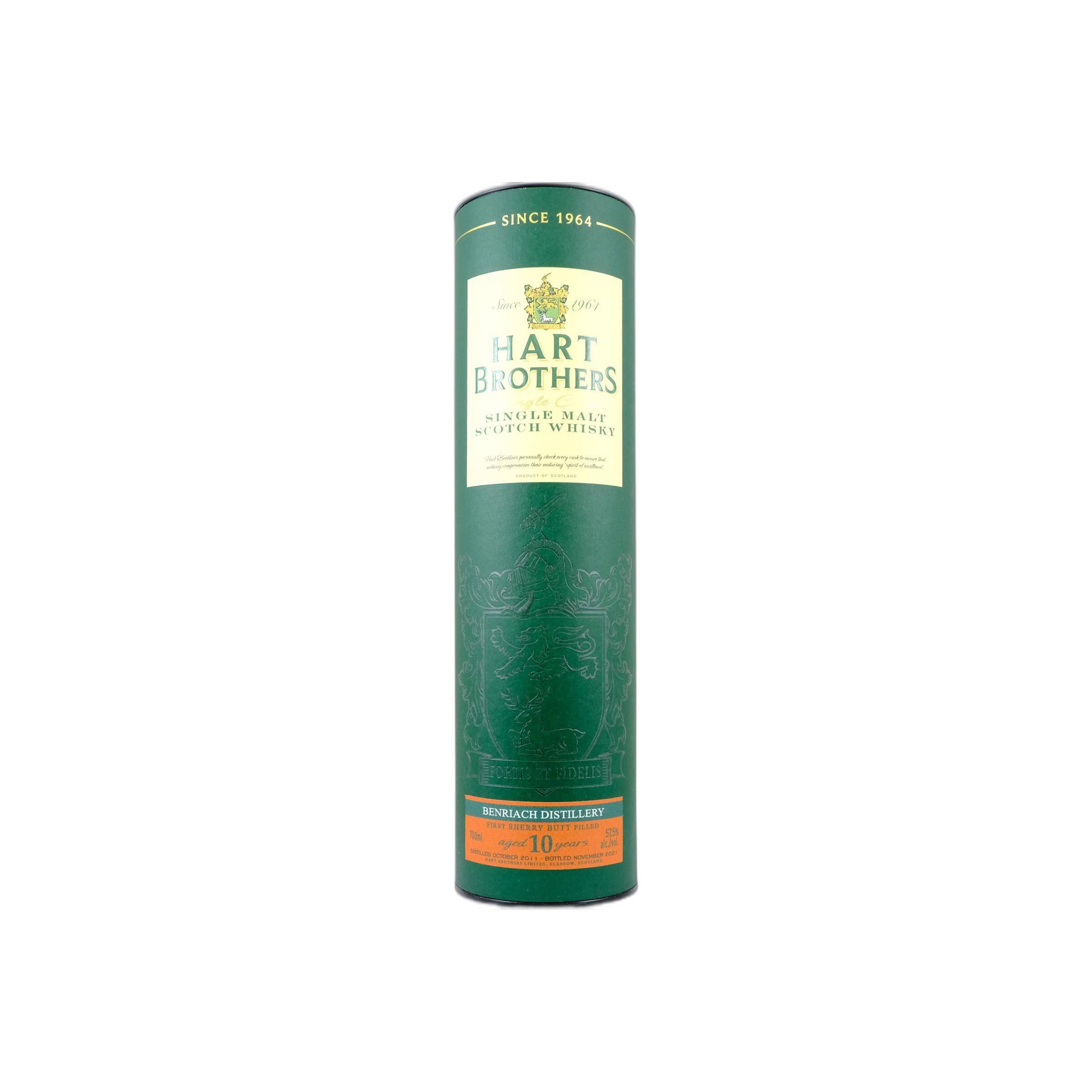 BenRiach 2011 10 Years Single Malt Whisky 2