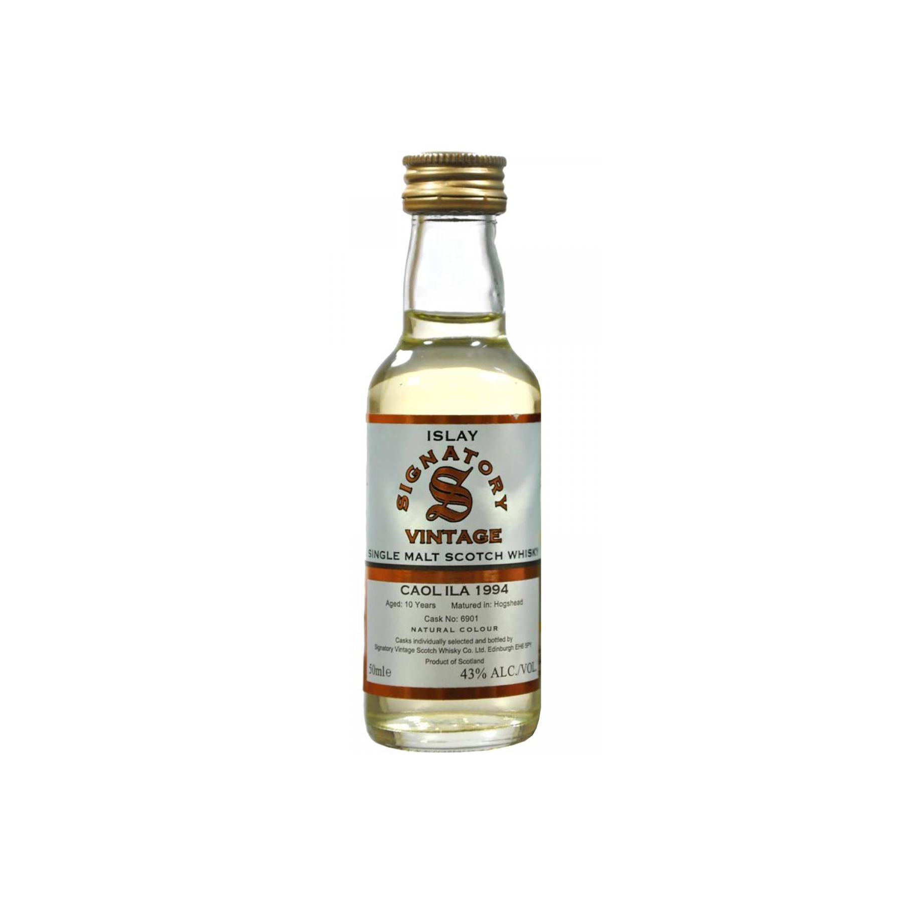 Caol Ila 1994 10 Years Single Malt Whisky 2