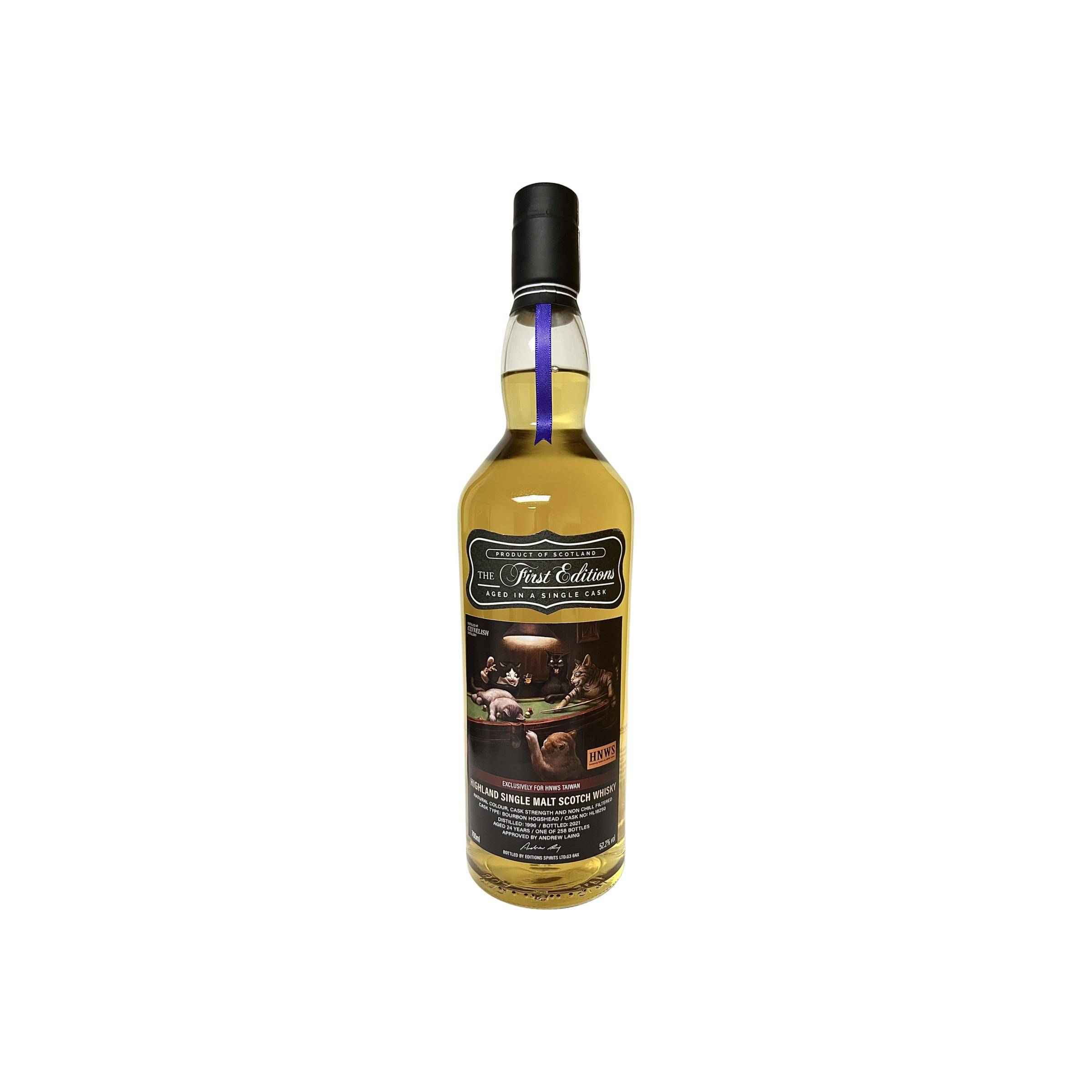 Clynelish The First Editions 1996 24 Years Single Malt Whisky