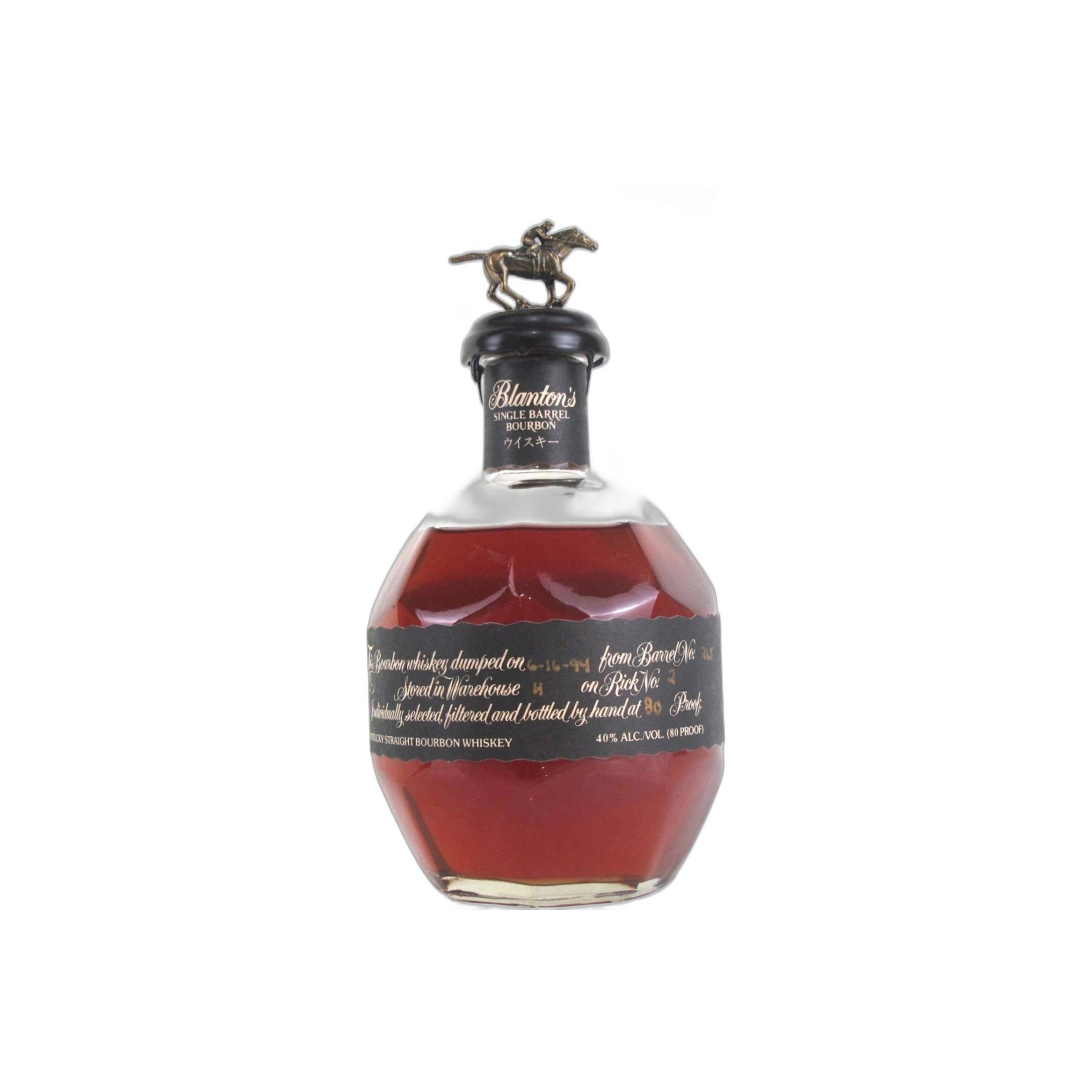 Blanton's Bourbon Whisky