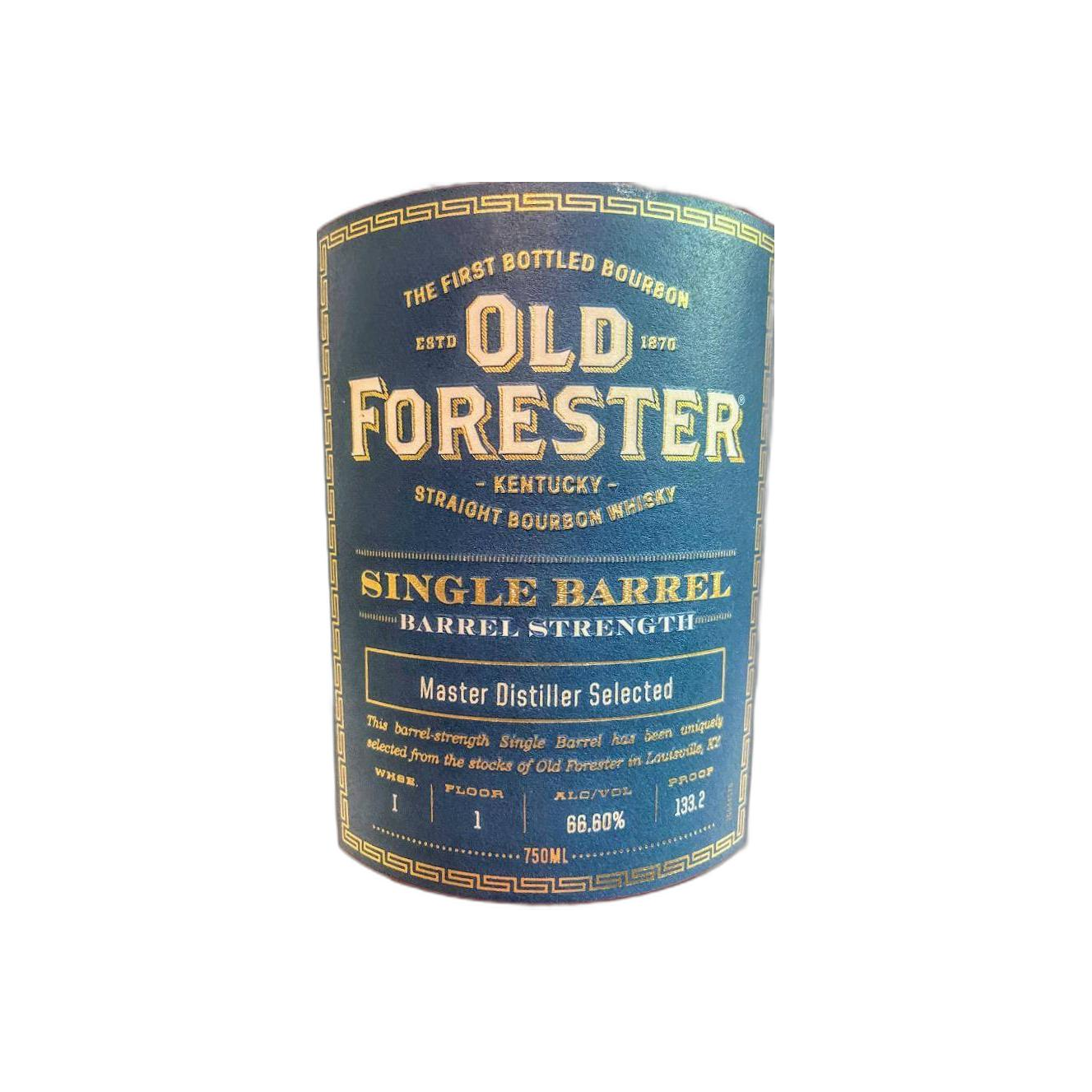 Old Forester Single Barrel 2