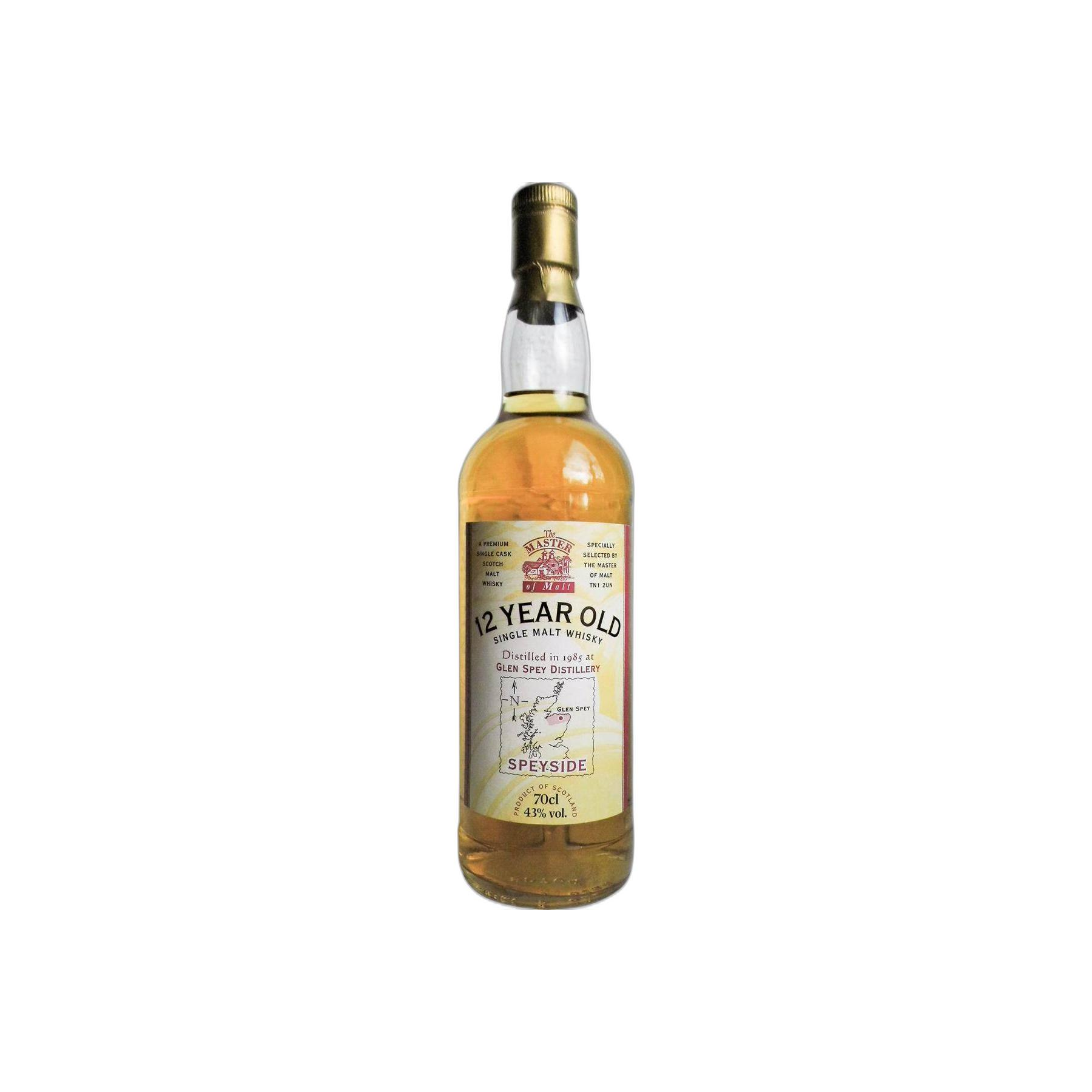 Glen Spey 1985 12 Years Single Malt Whisky