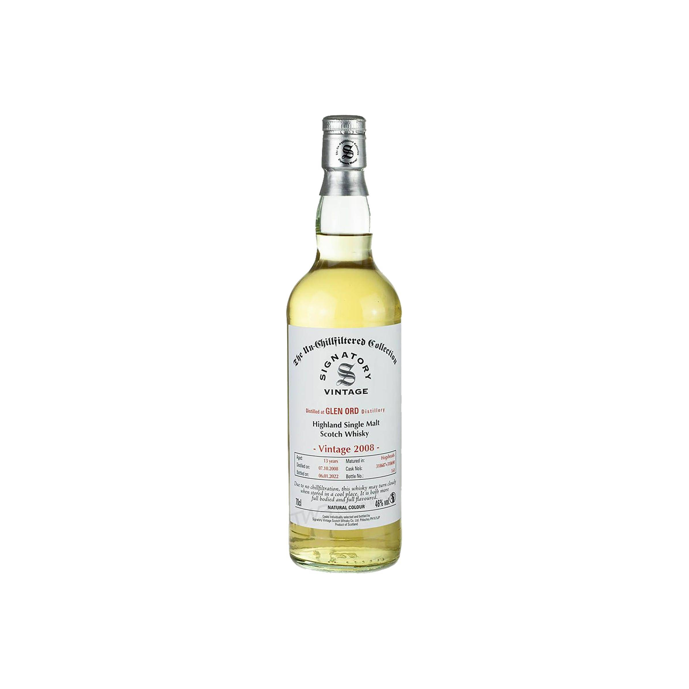 Glen Ord The Un-Chillfiltered Collection 2008 13 Years Single Malt Whisky 3