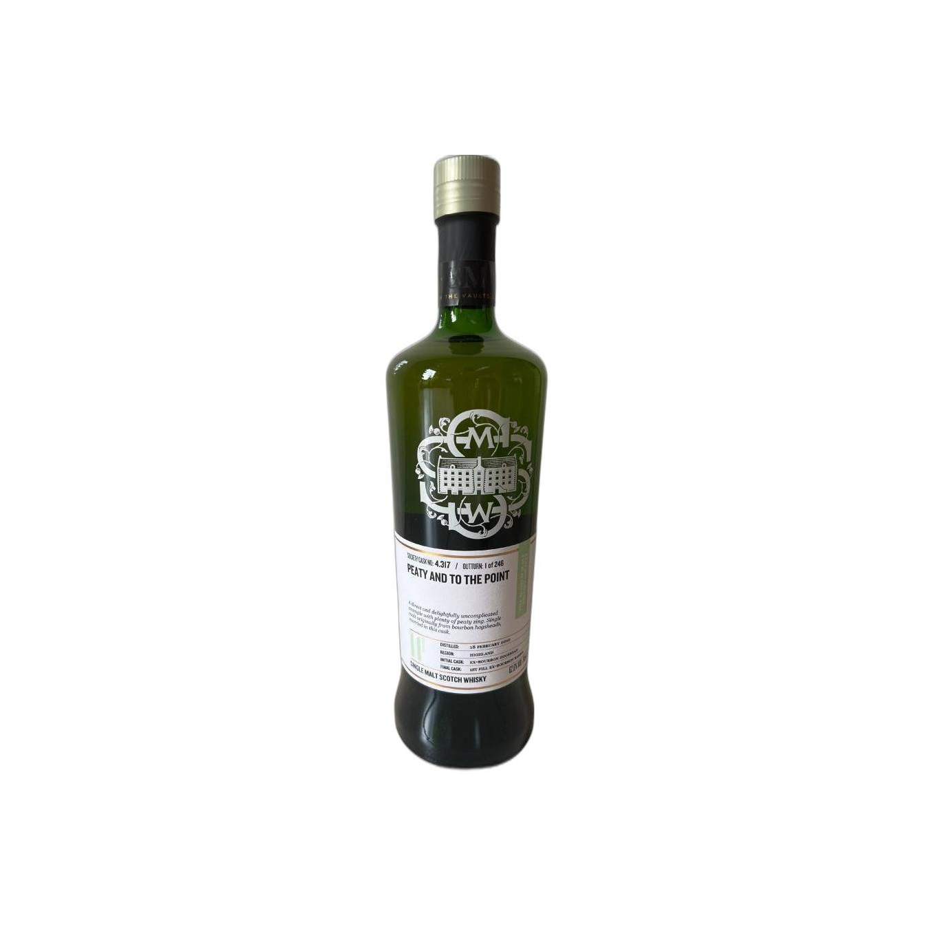 The Scotch Malt Whisky Society 2010 11 Years Single Malt Whisky