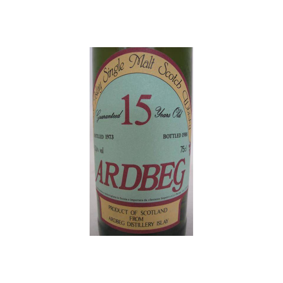 Ardbeg 1973 15 Years Single Malt Whisky