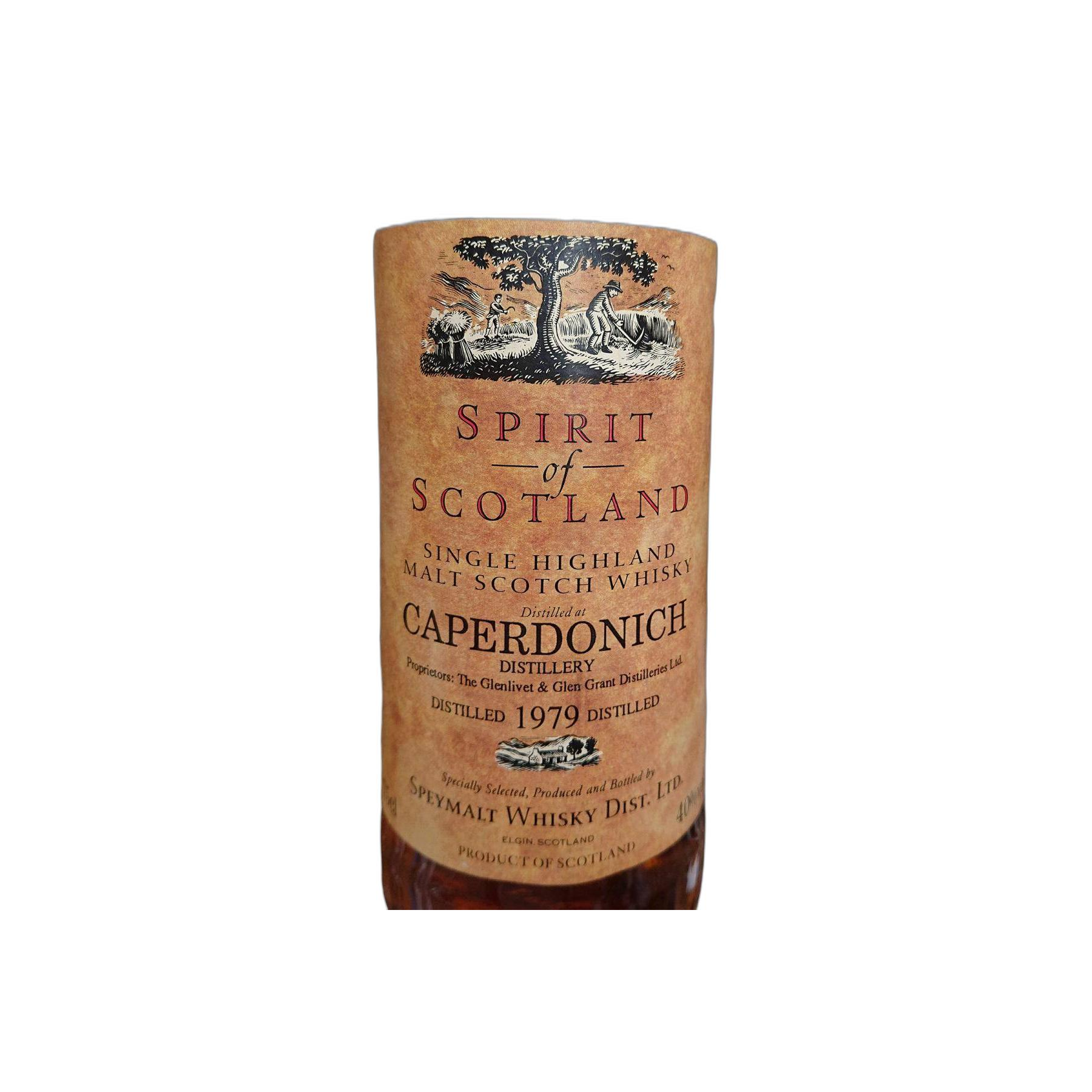 Caperdonich 1979 Single Malt Whisky 2
