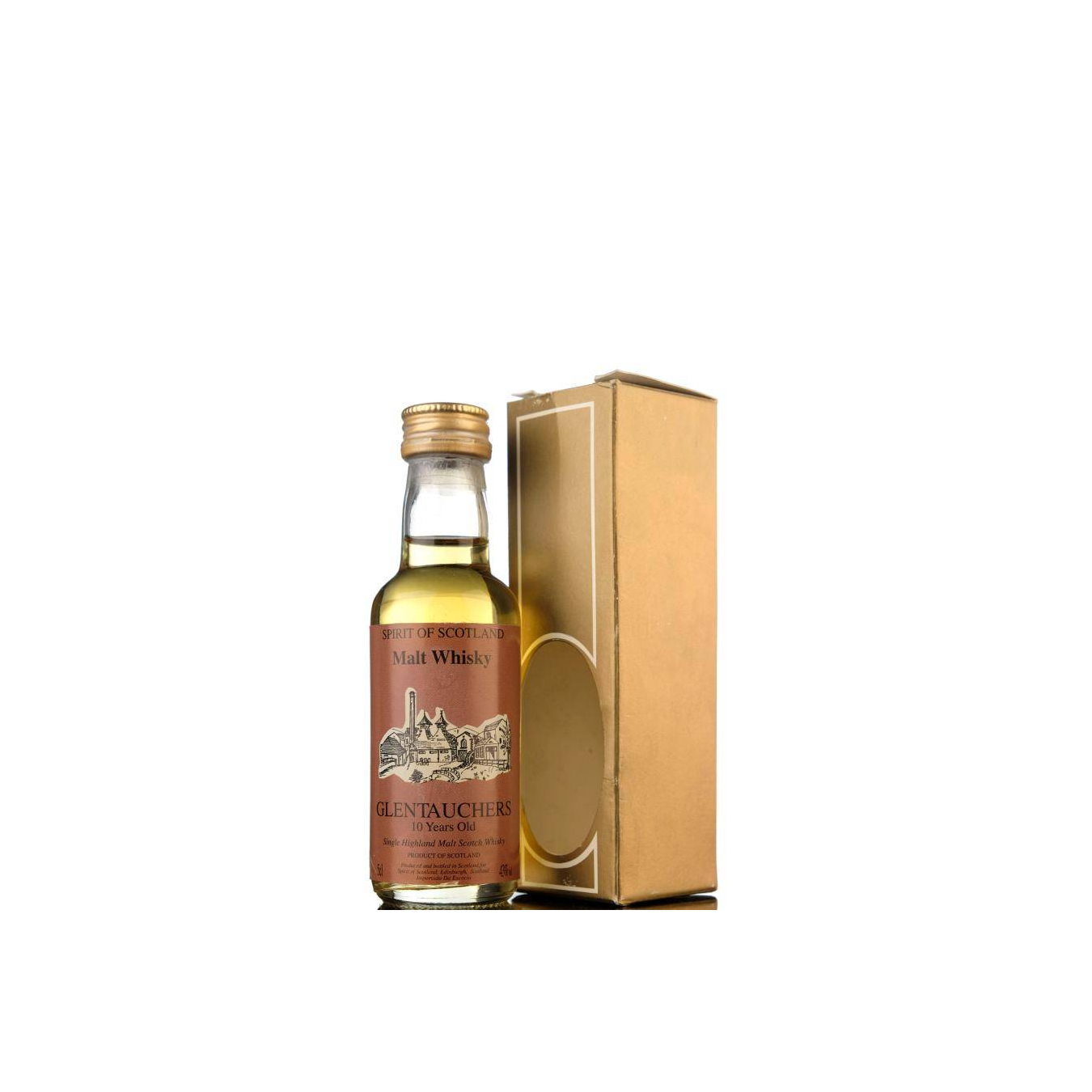 Glentauchers 10 Years Single Malt Whisky