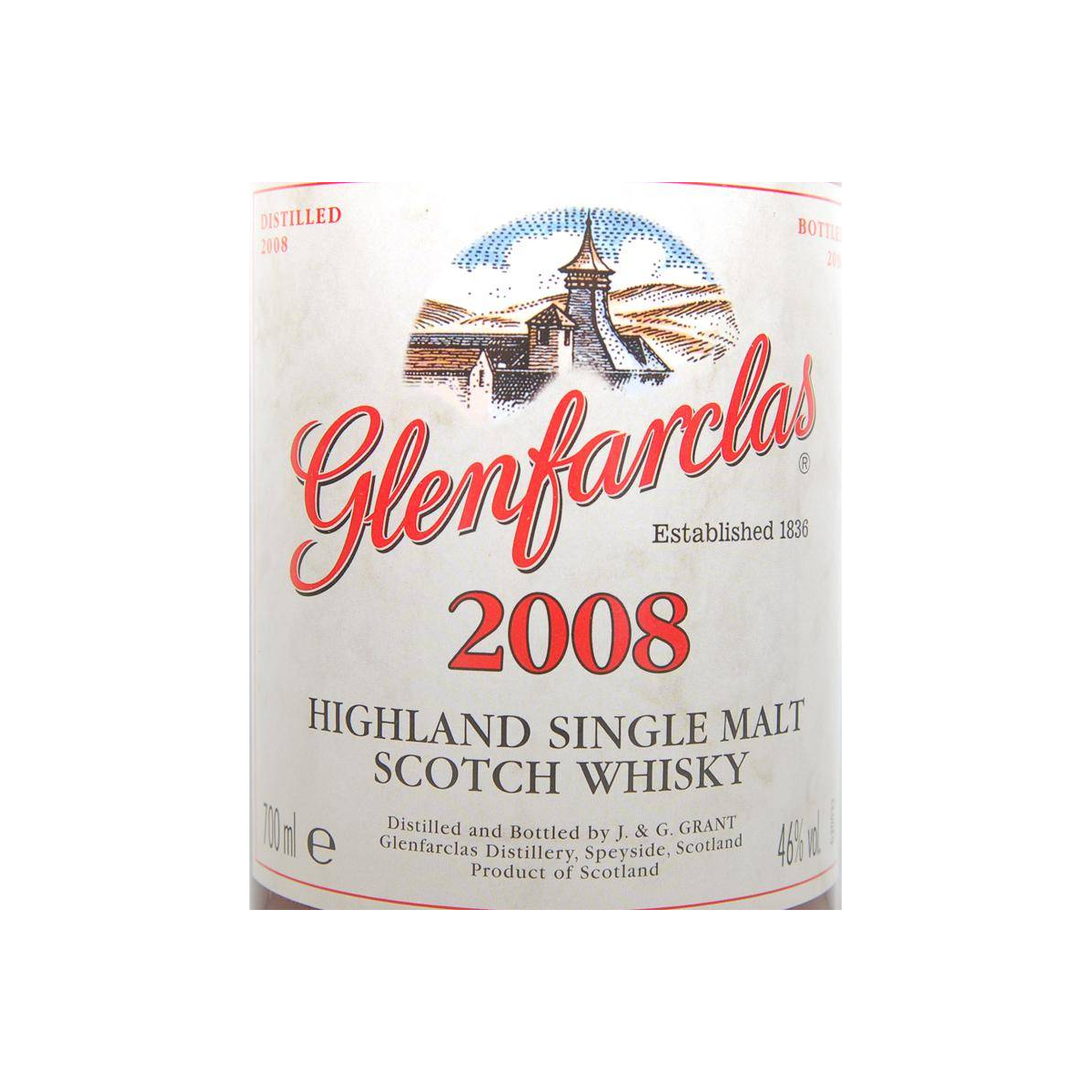 Glenfarclas 2008 8 Years Single Malt Whisky 2