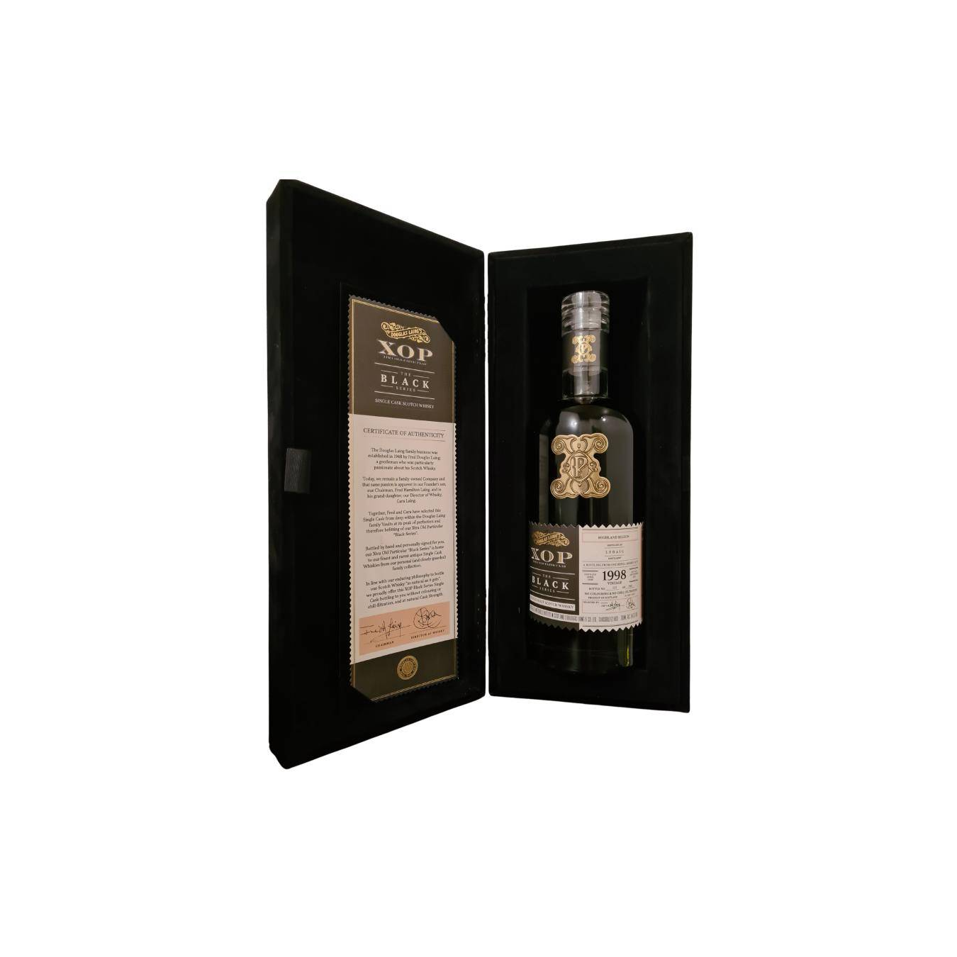 Tobermory 1998 23 Years Single Malt Whisky 2
