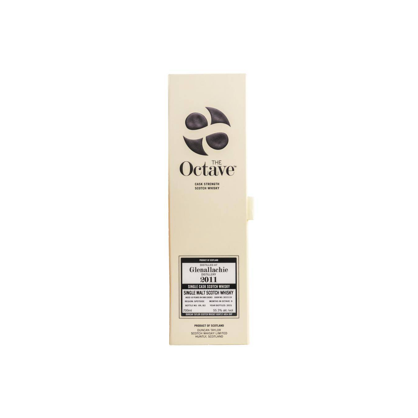 The GlenAllachie The Octave 2011 10 Years Single Malt Whisky 3