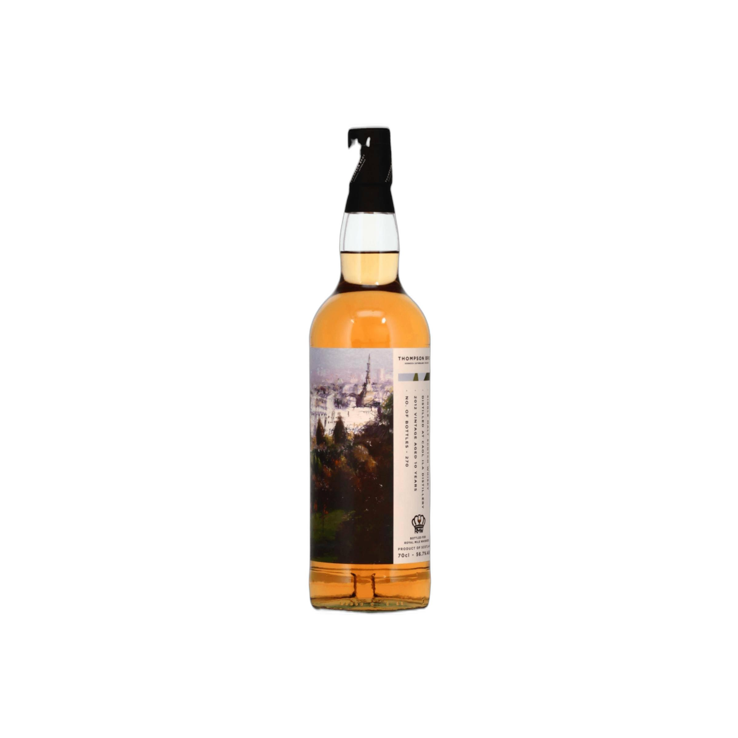 Caol Ila 2012 10 Years Single Malt Whisky