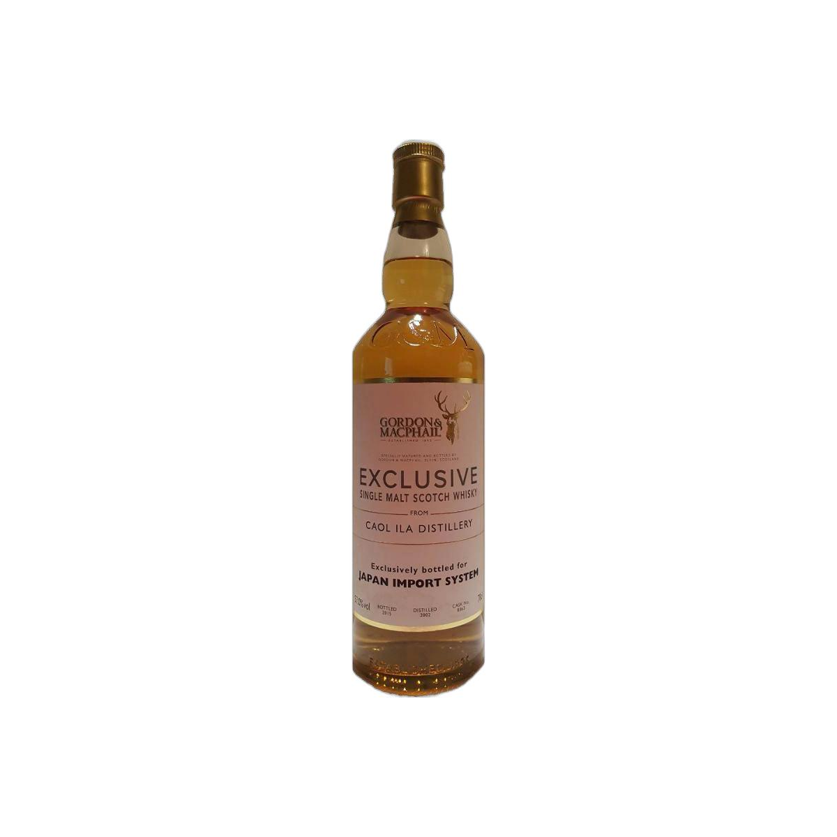 Caol Ila 2002 12 Years Single Malt Whisky