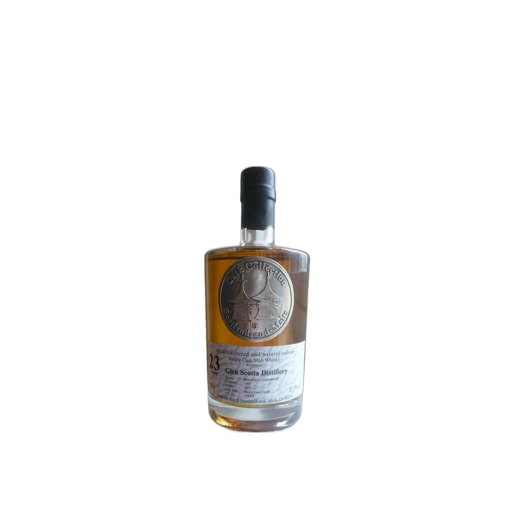 Glen Scotia 1992 23 Years Single Malt Whisky