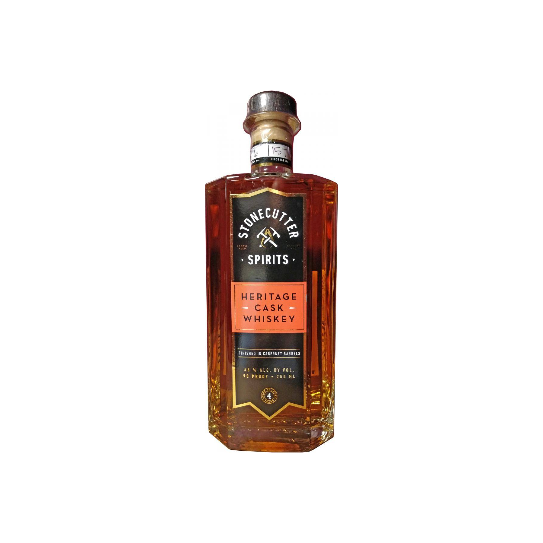 Heritage Cask Whiskey 04-year-old