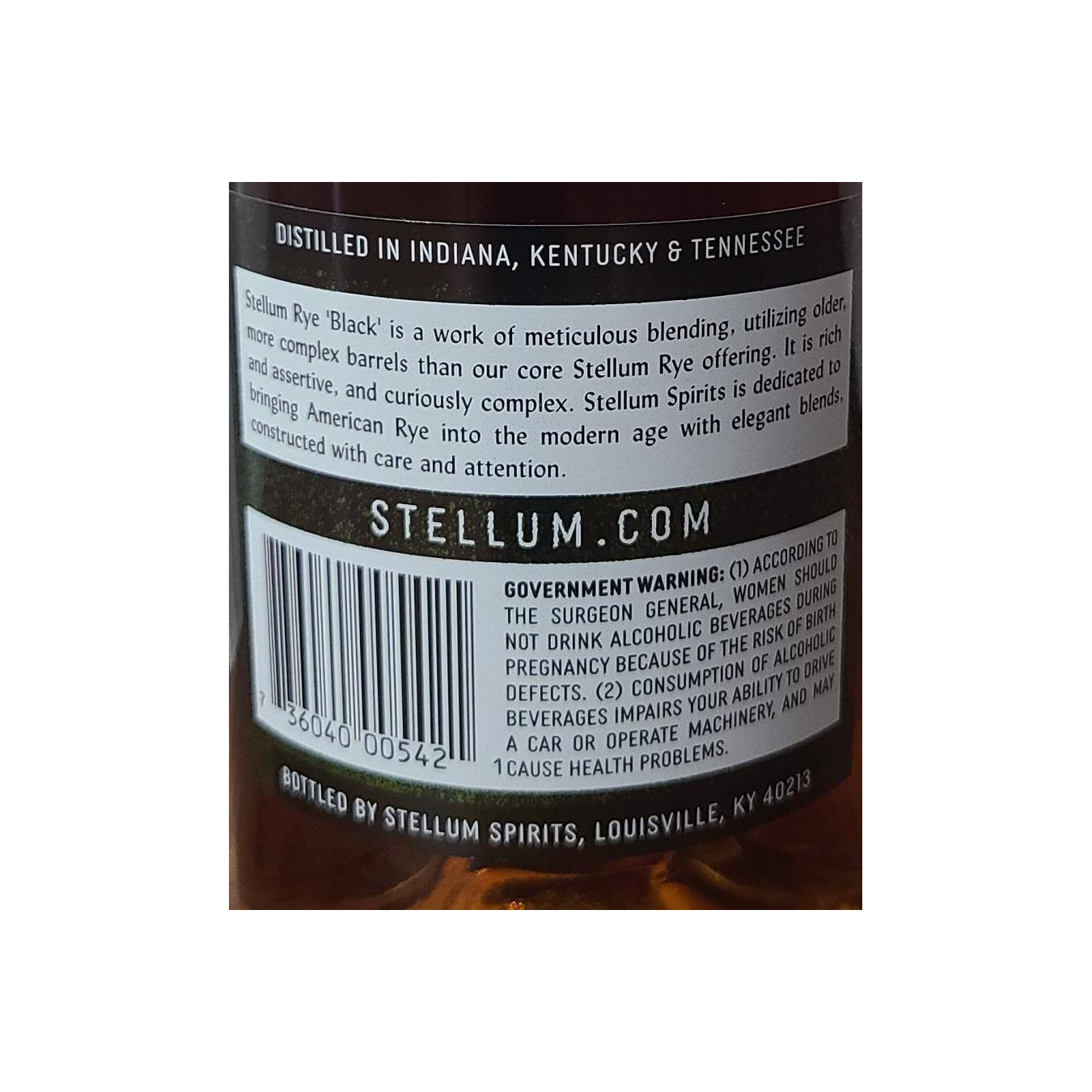 Stellum Black Rye 2