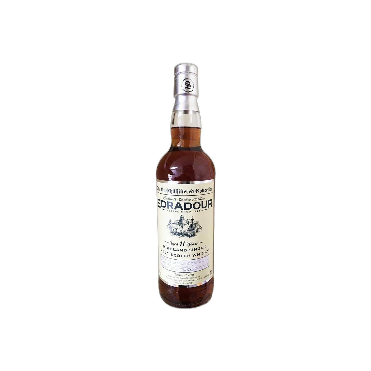 Edradour The Un-Chillfiltered Collection 2002 11 Years Single Malt Whisky