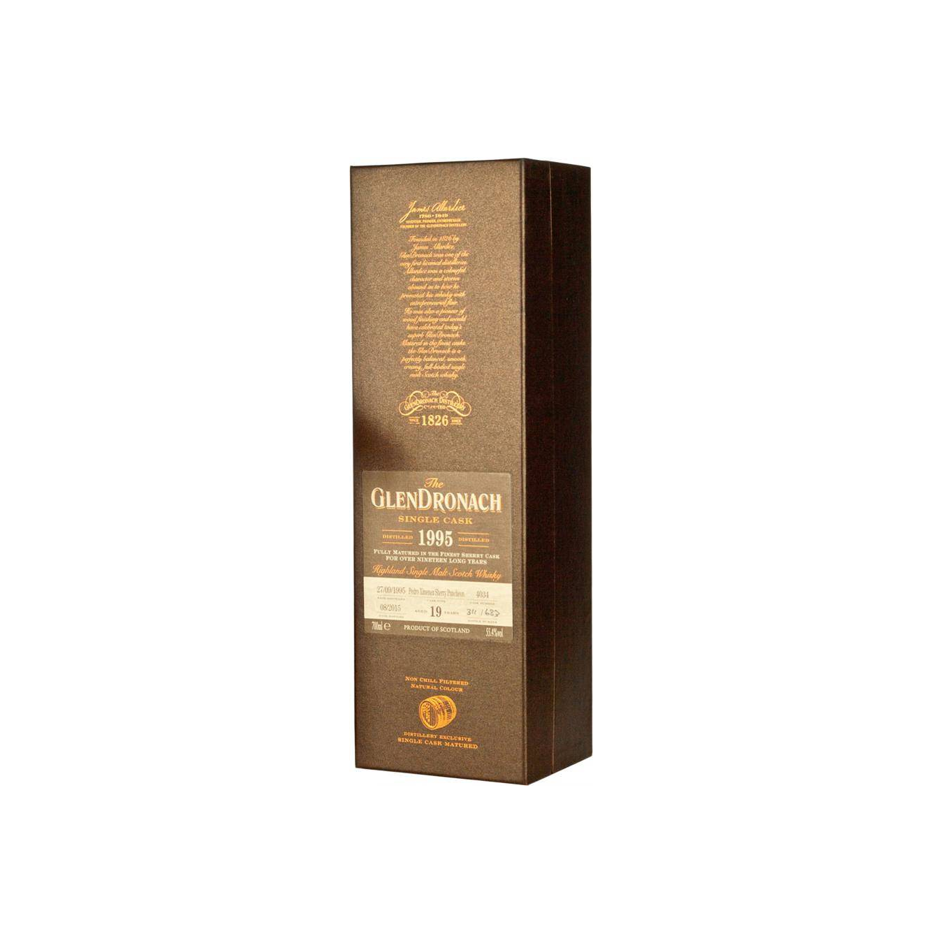 GlenDronach 1995 19 Years Single Malt Whisky 2