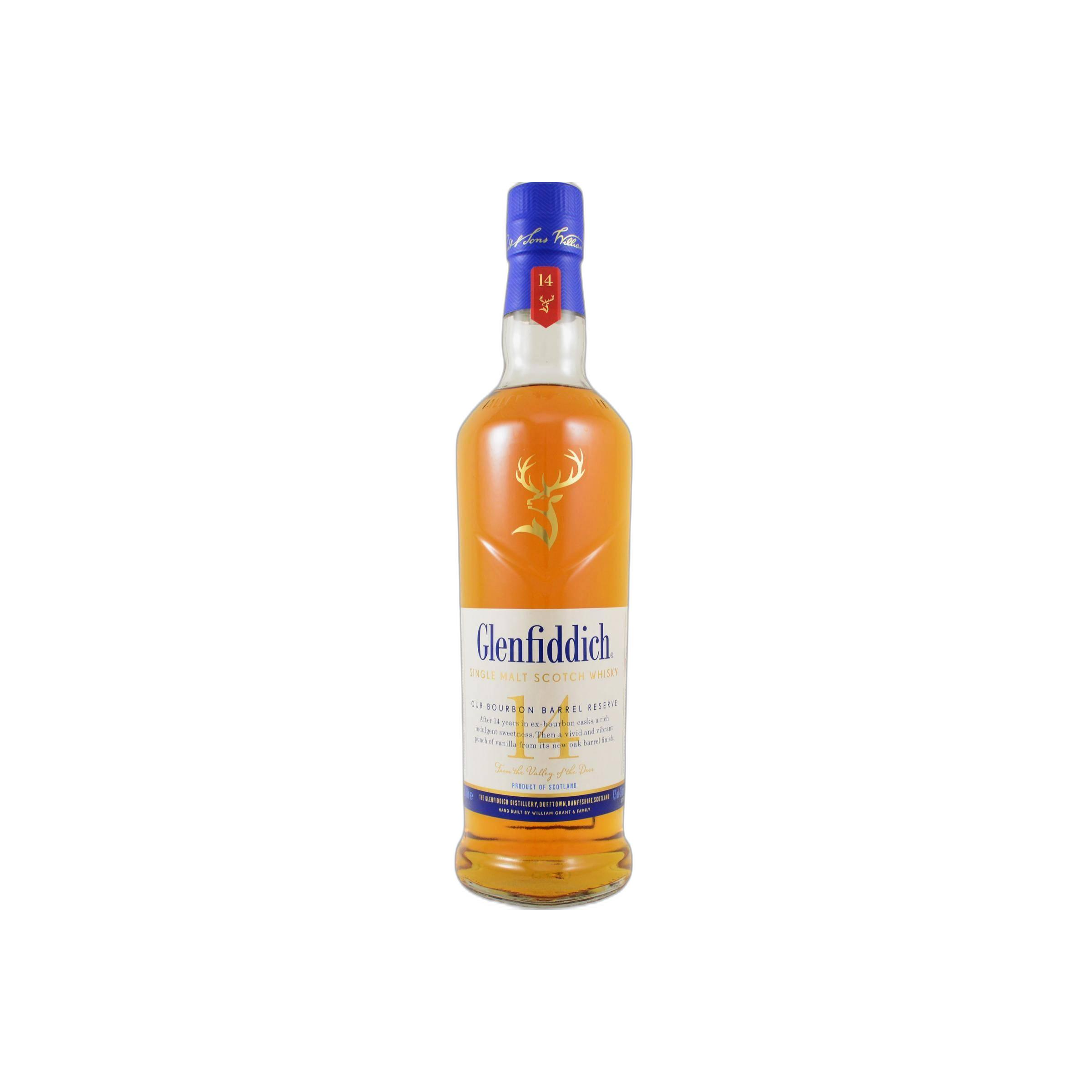 Glenfiddich 14 Years Single Malt Whisky