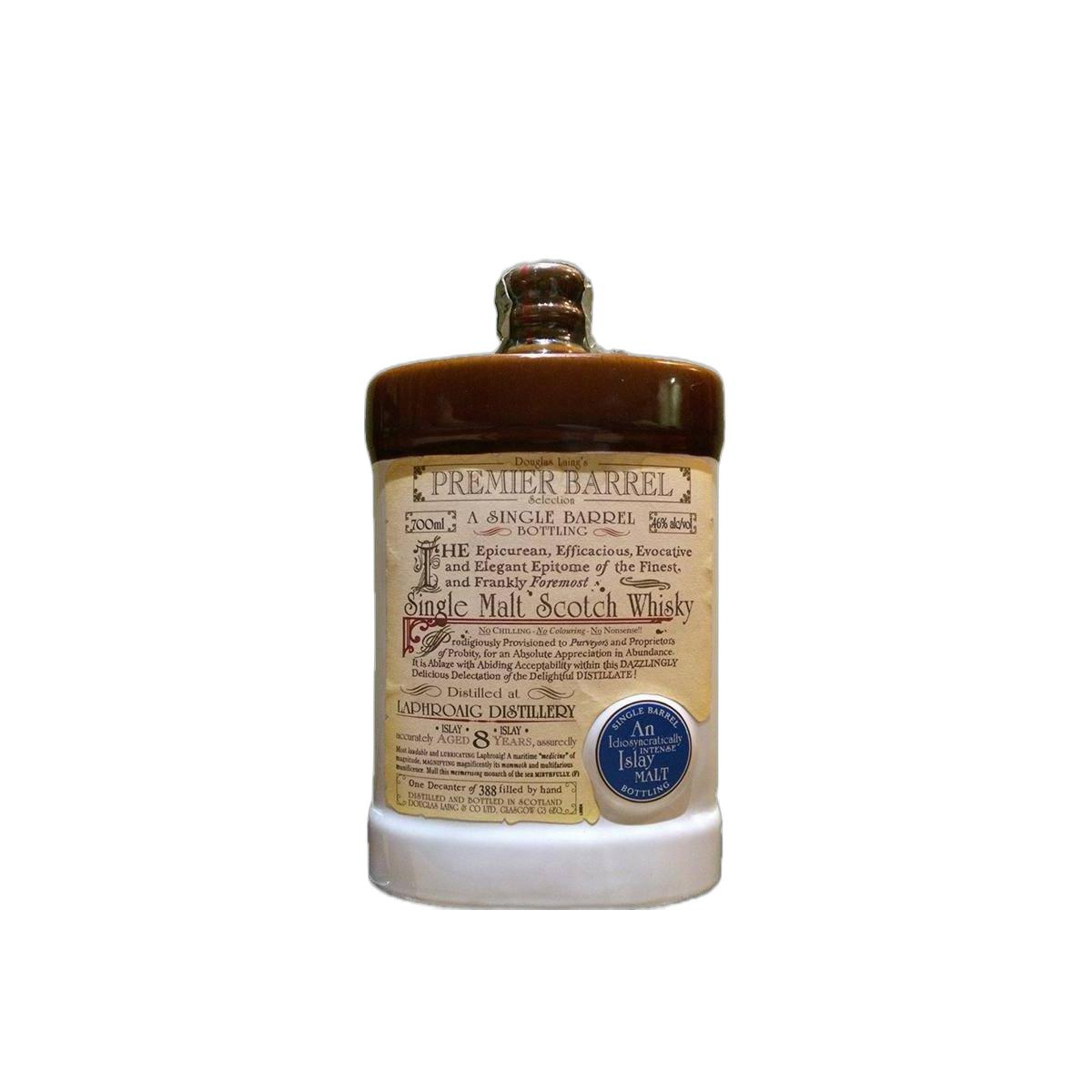 Laphroaig 8 Years Single Malt Whisky