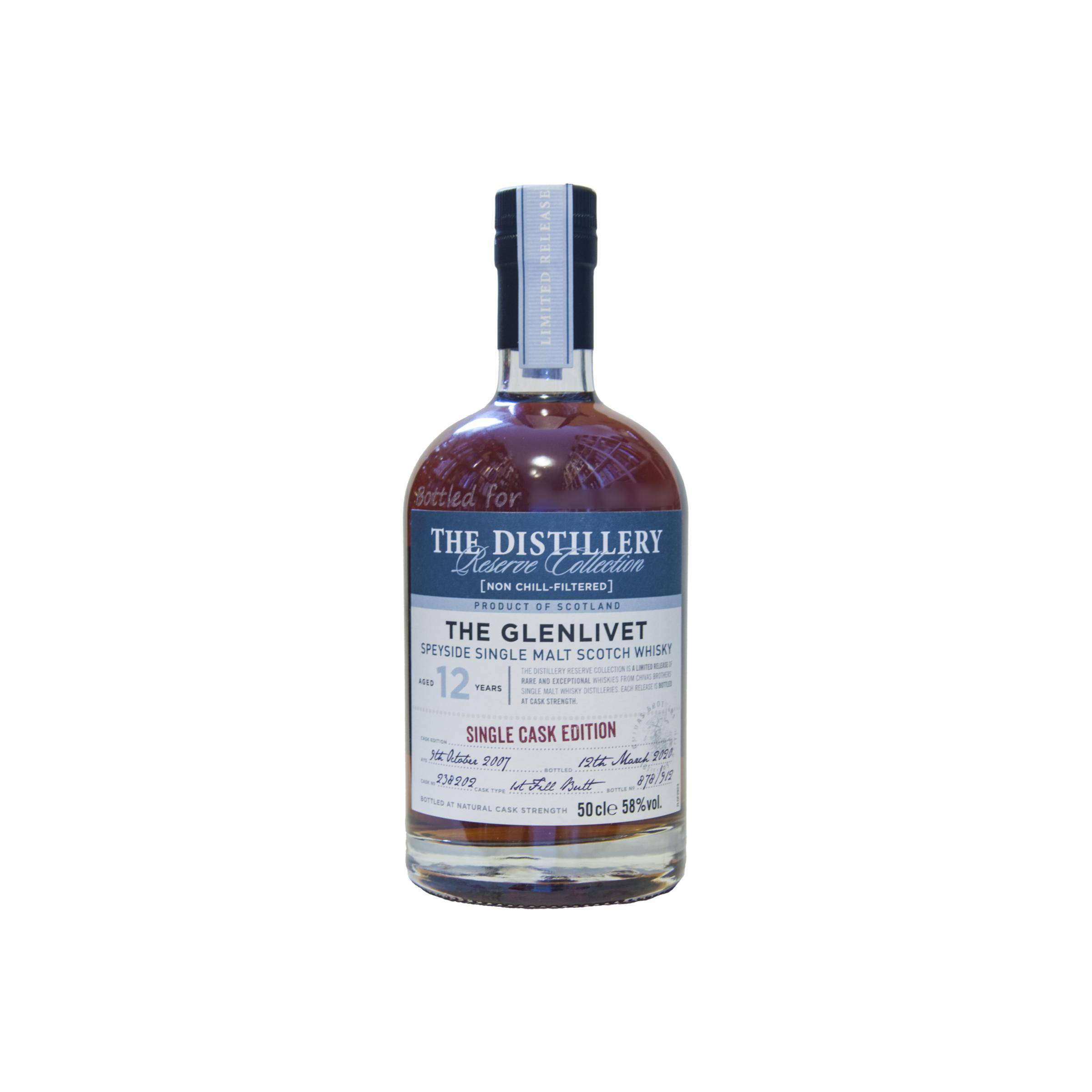 The Glenlivet 2007 12 Years Single Malt Whisky 2