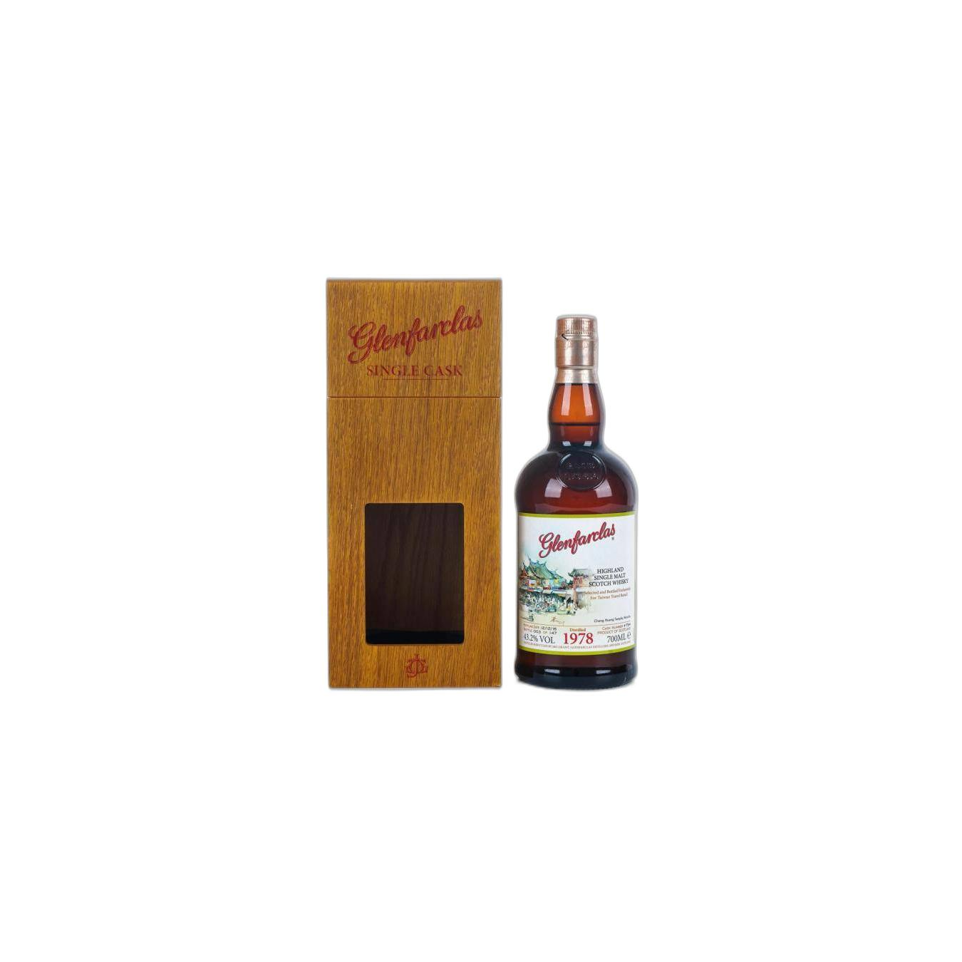 Glenfarclas 1978 38 Years Single Malt Whisky 2