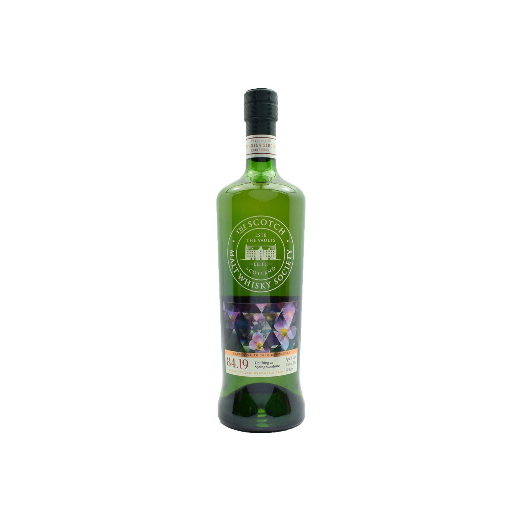 The Scotch Malt Whisky Society 14 Years Single Malt Whisky