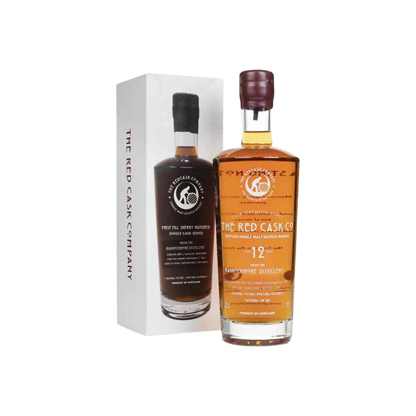 Mannochmore 2009 12 Years Single Malt Whisky 2