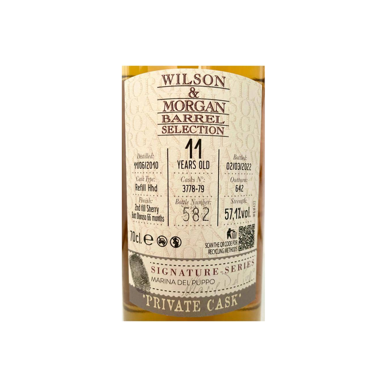 The Glenrothes 2010 11 Years Single Malt Whisky 3