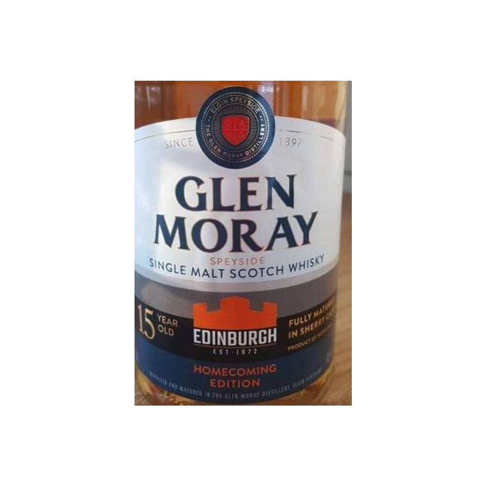 Glen Moray 15 Years Single Malt Whisky 2