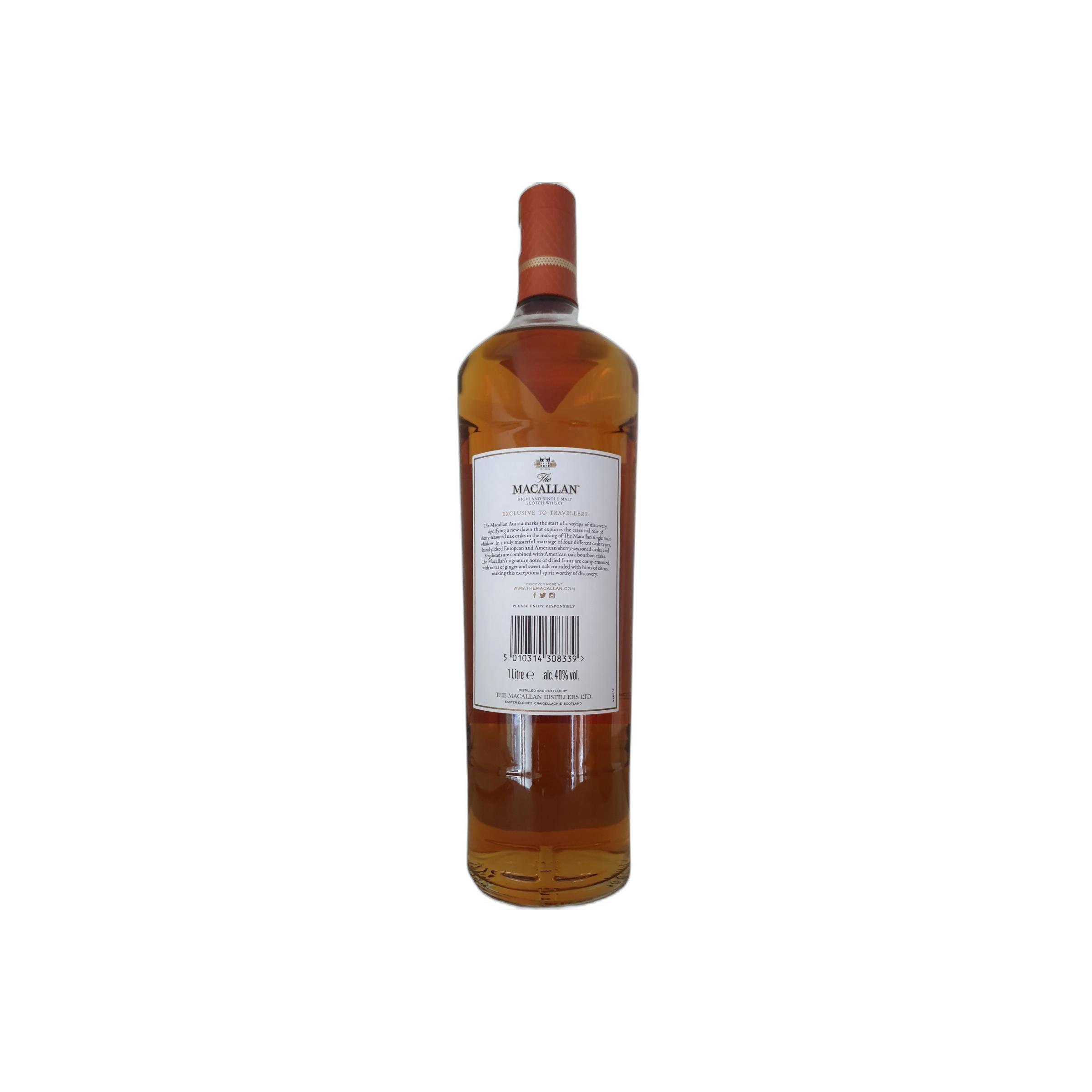 The Macallan Single Malt Whisky 3