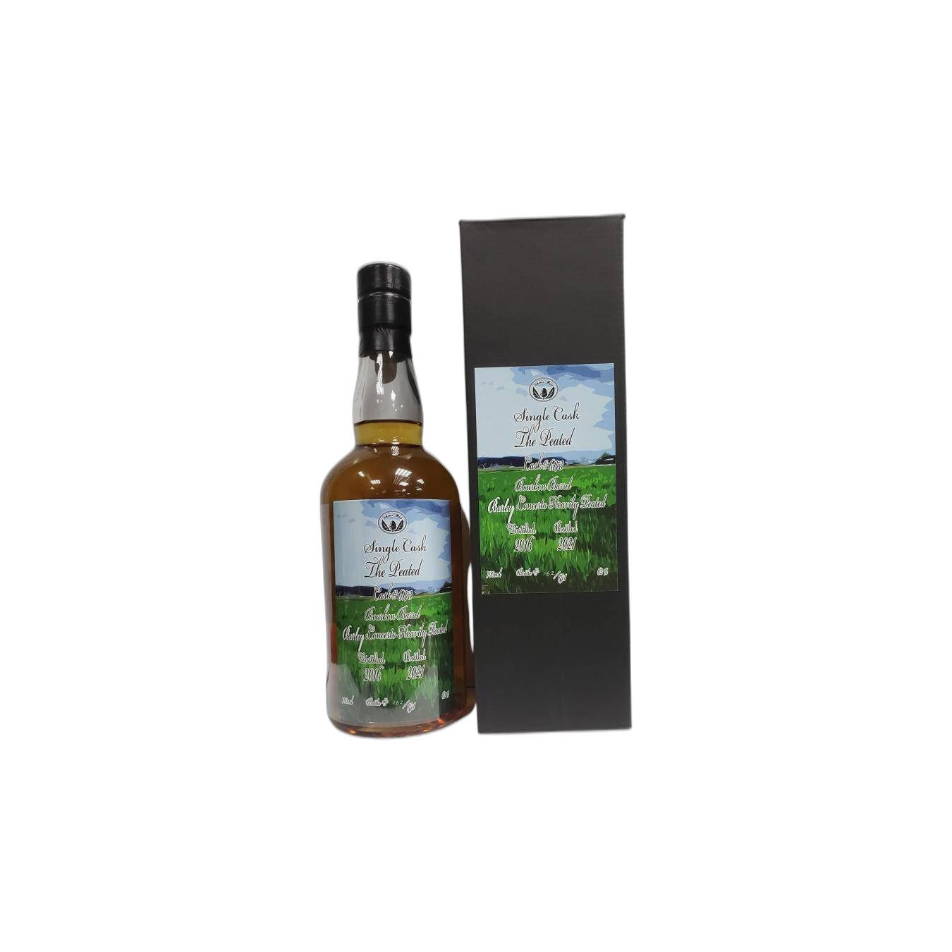 Chichibu 2016 5 Years Single Malt Whisky 3