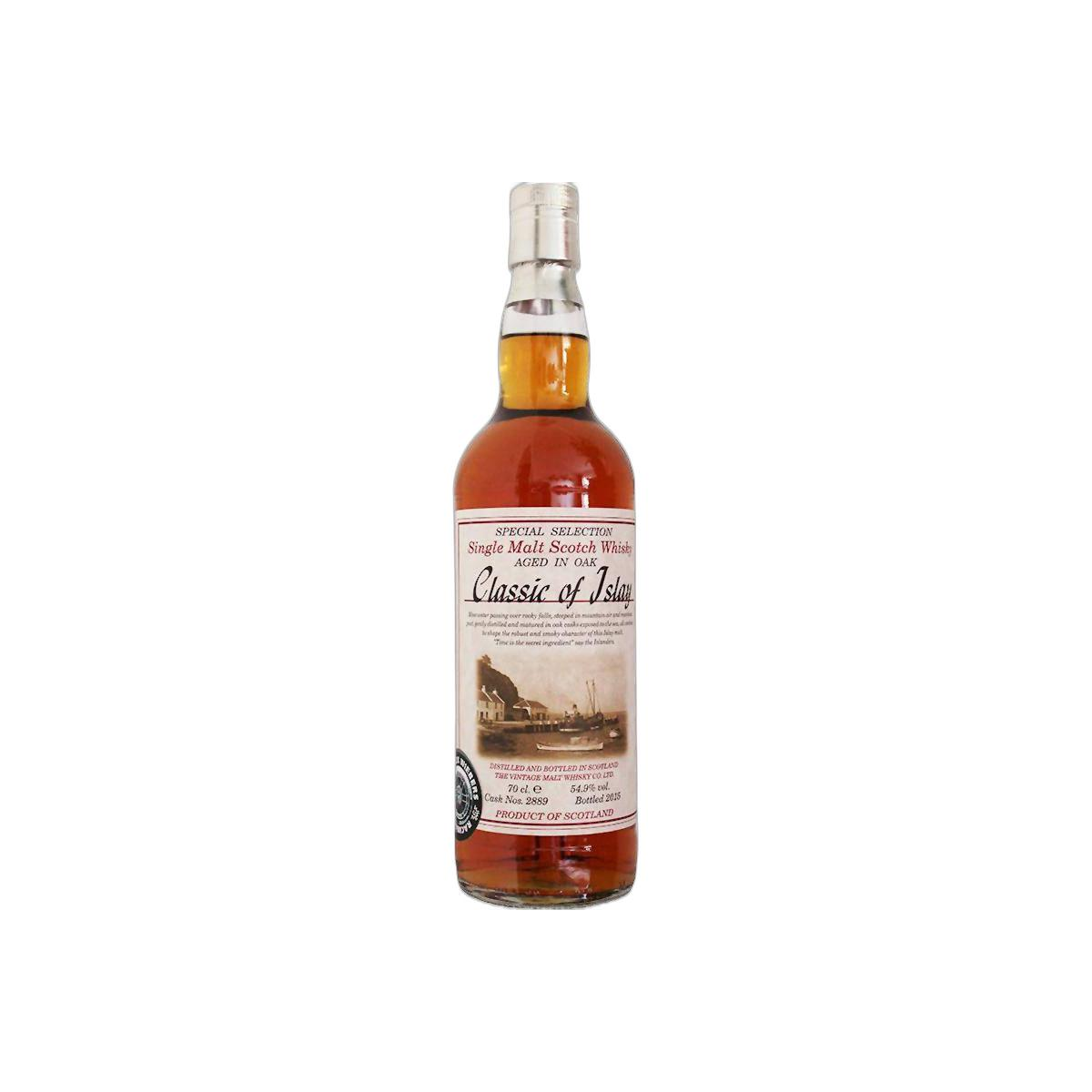Classic of Islay Vintage 2015 JW