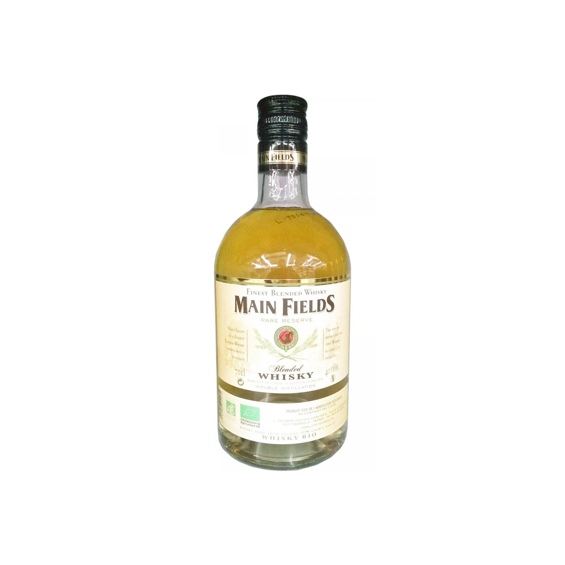 Main Fields Finest Blended Whisky