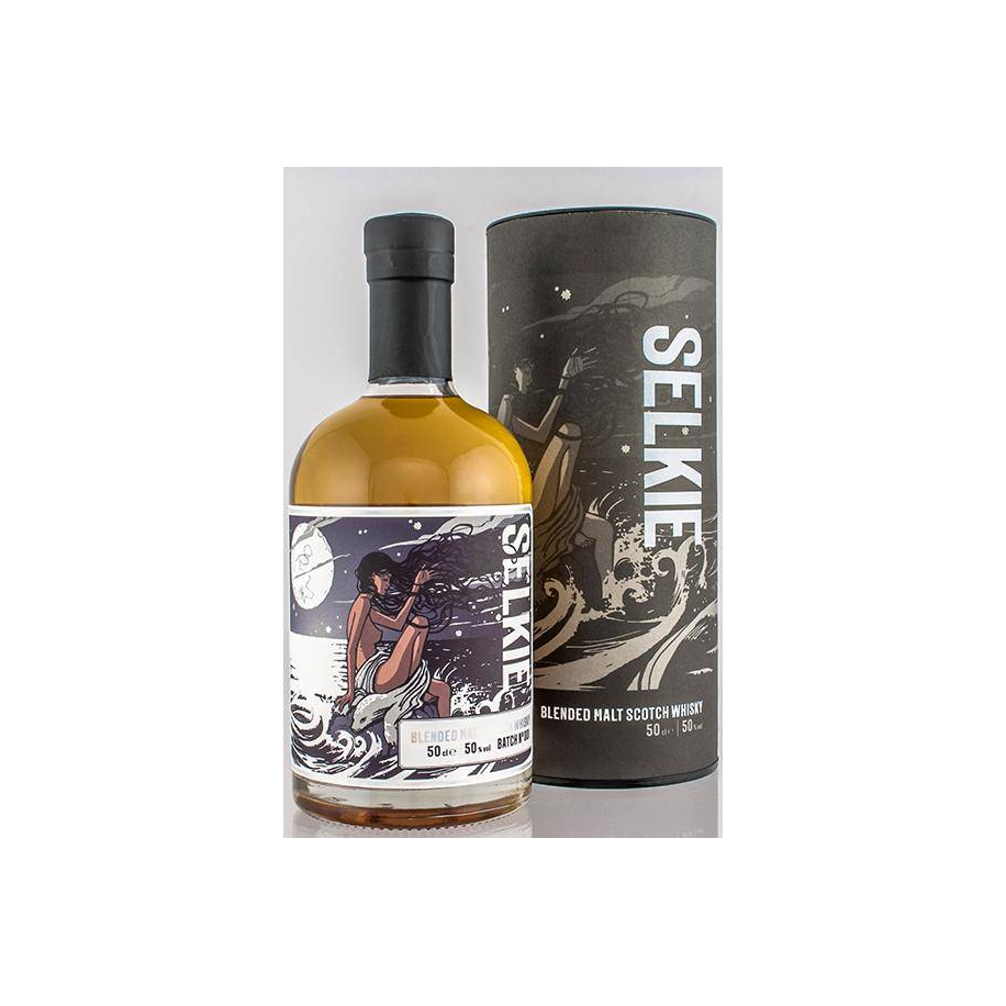 Selkie Blended Malt Scotch Whisky HMcD 2