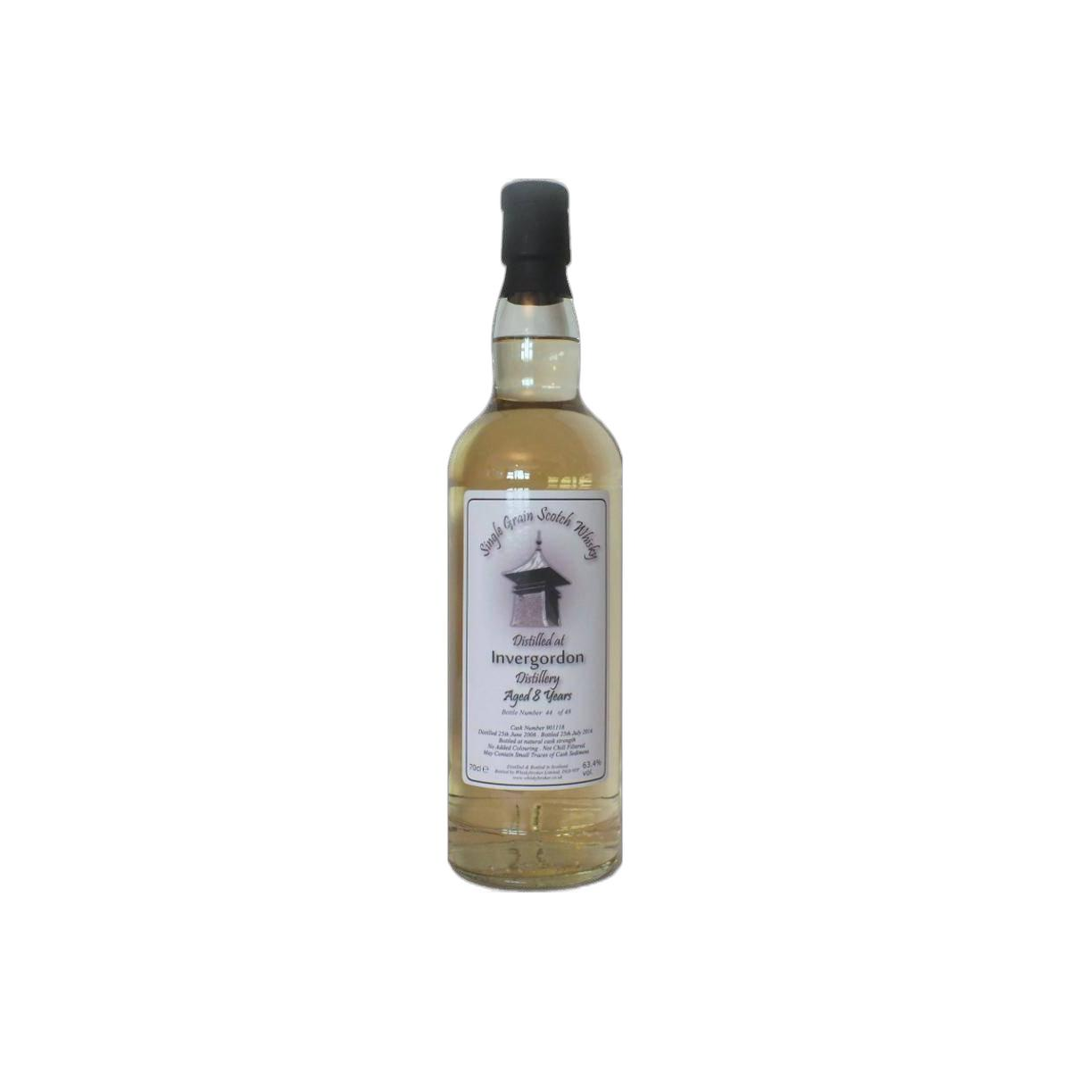 Invergordon 2006 8 Years Single Grain Whisky
