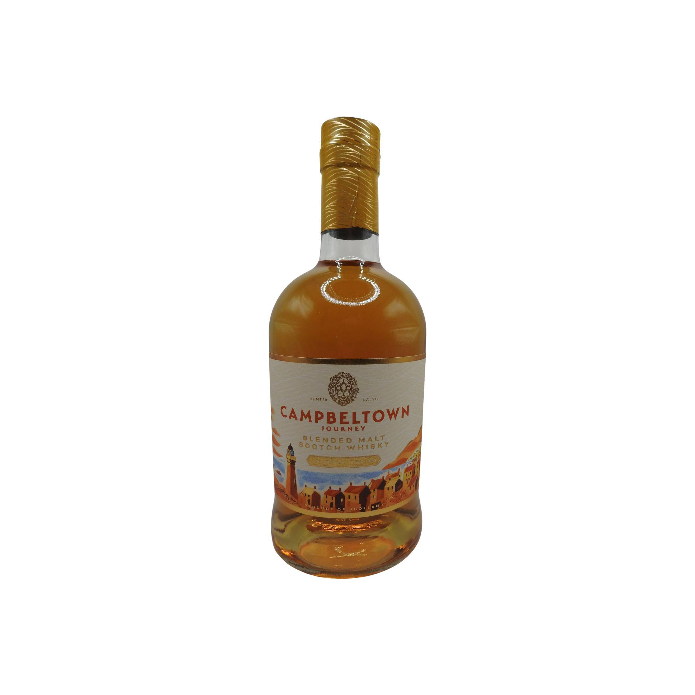 Campbeltown Journey Blended Malt Scotch Whisky