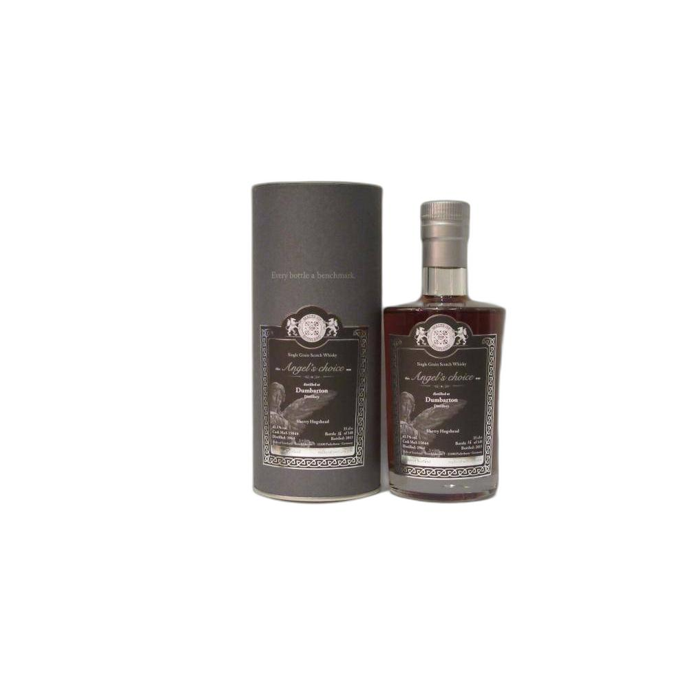 Dumbarton 1964 51 Years Single Grain Whisky 3